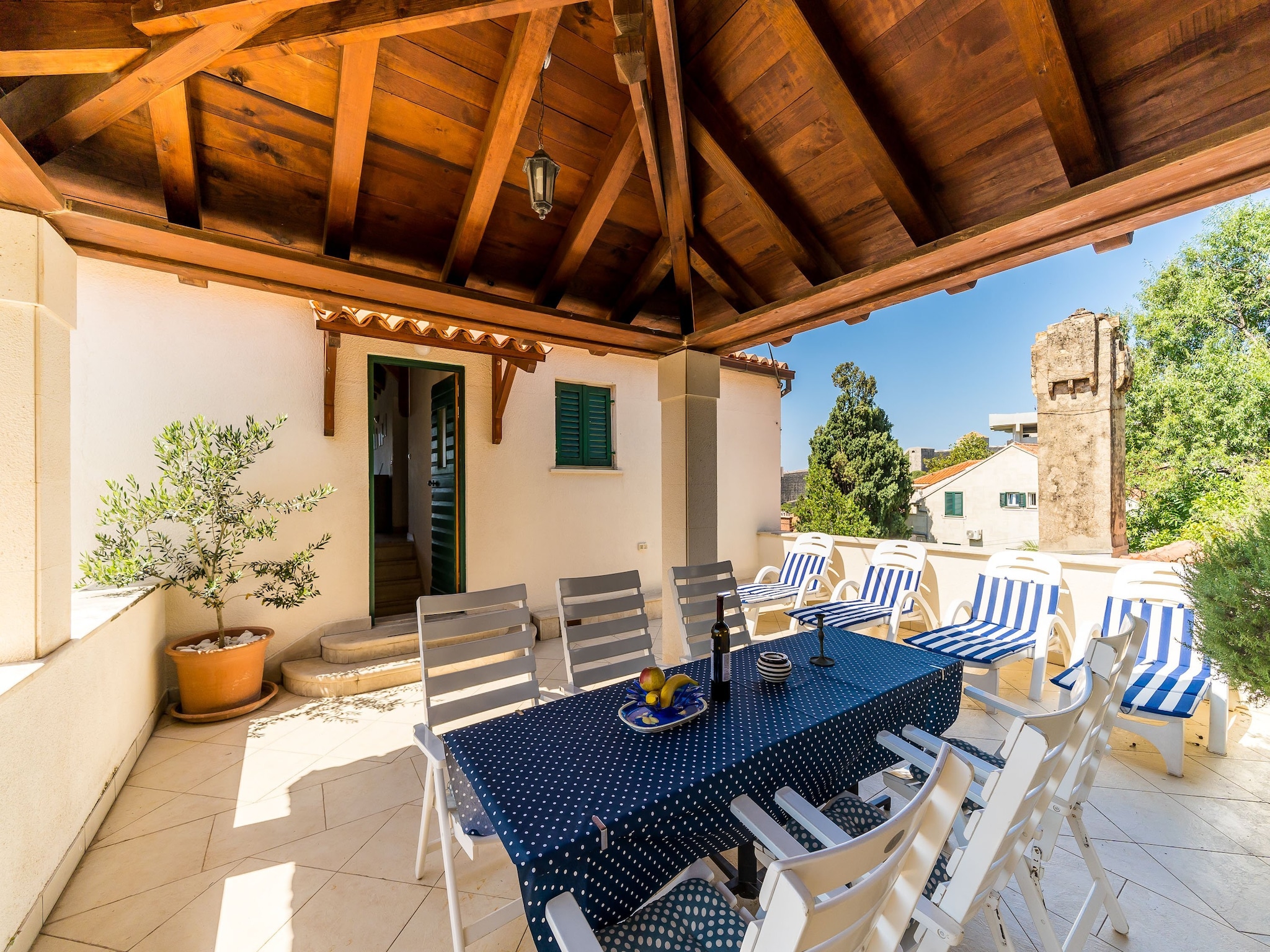 Apartmá Apartments Casa Vanna - Two-Bedroom Apartment with