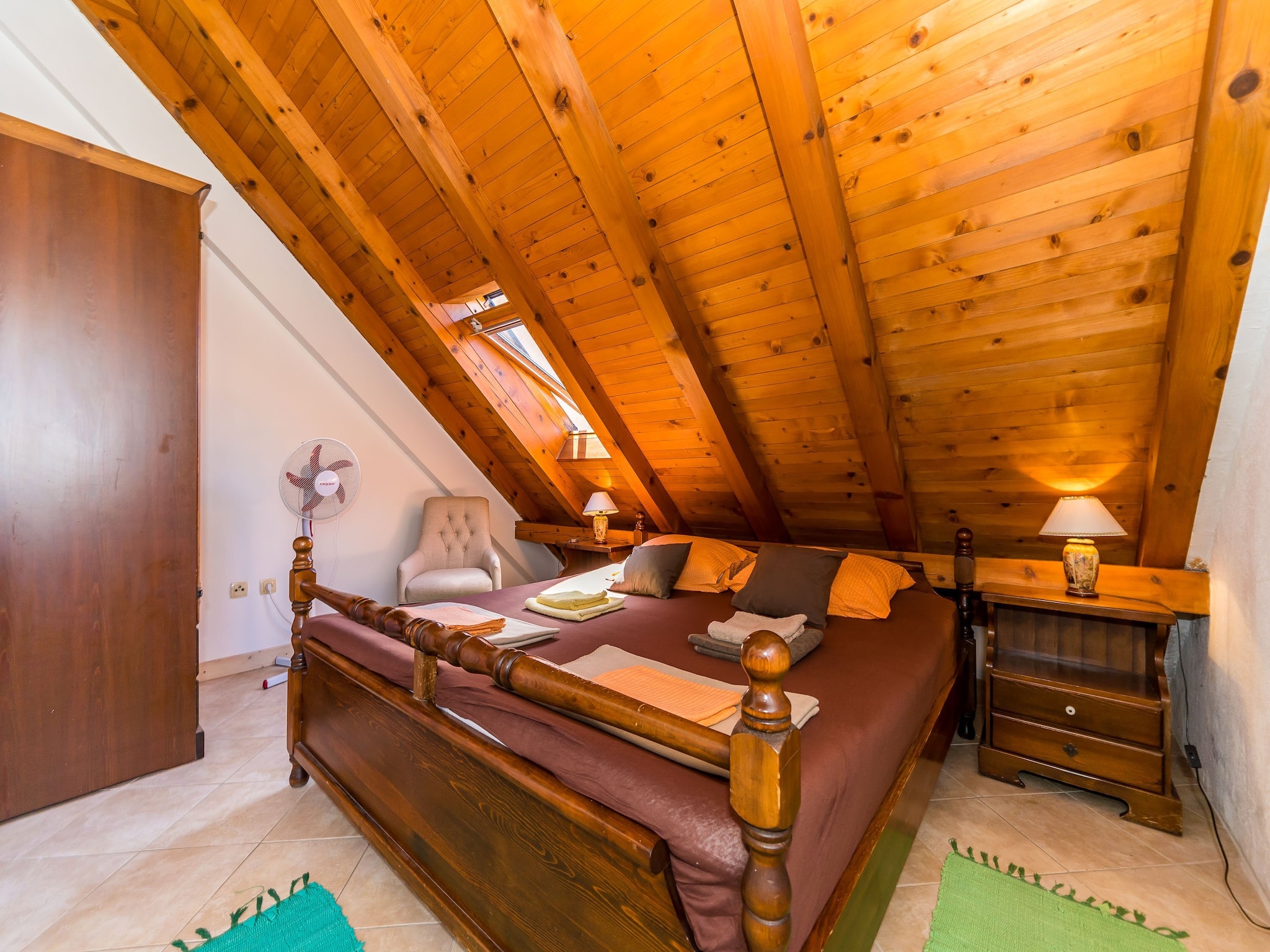 Apartmá Apartments Casa Vanna - Two-Bedroom Apartment with