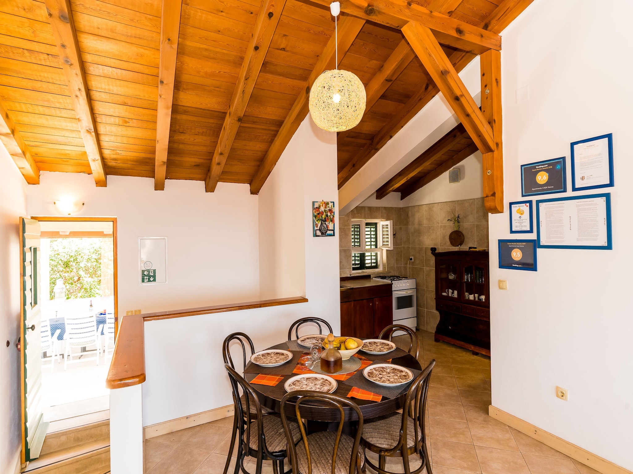 Apartmá Apartments Casa Vanna - Two-Bedroom Apartment with