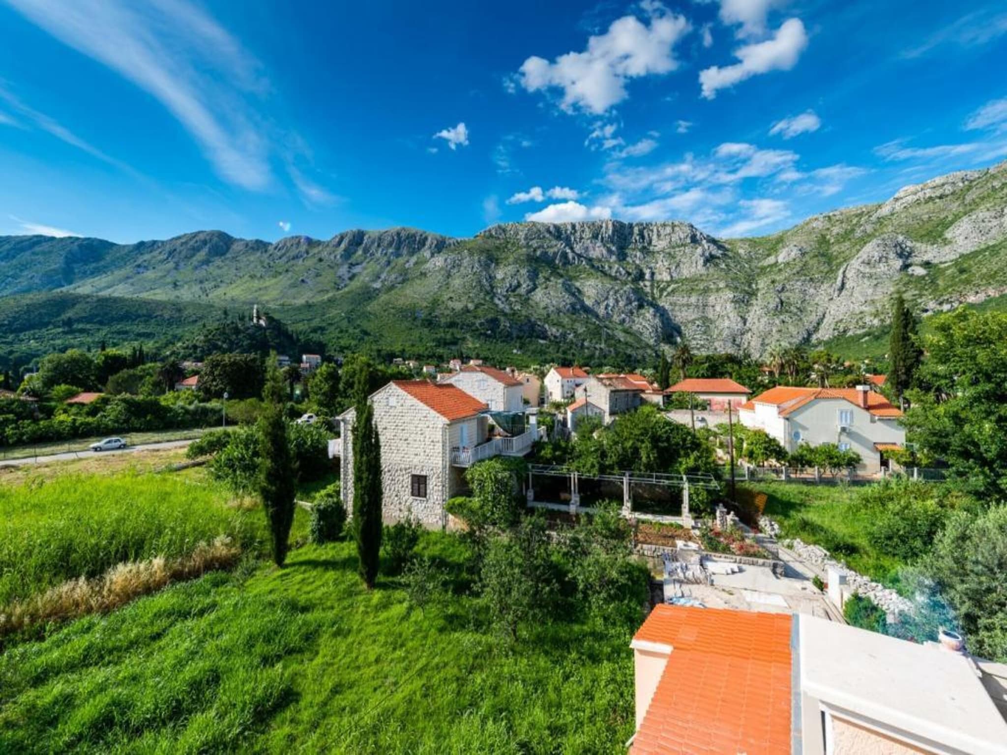 Apartmá Apartments Azzurro- Two Bedroom Apartment with Ter