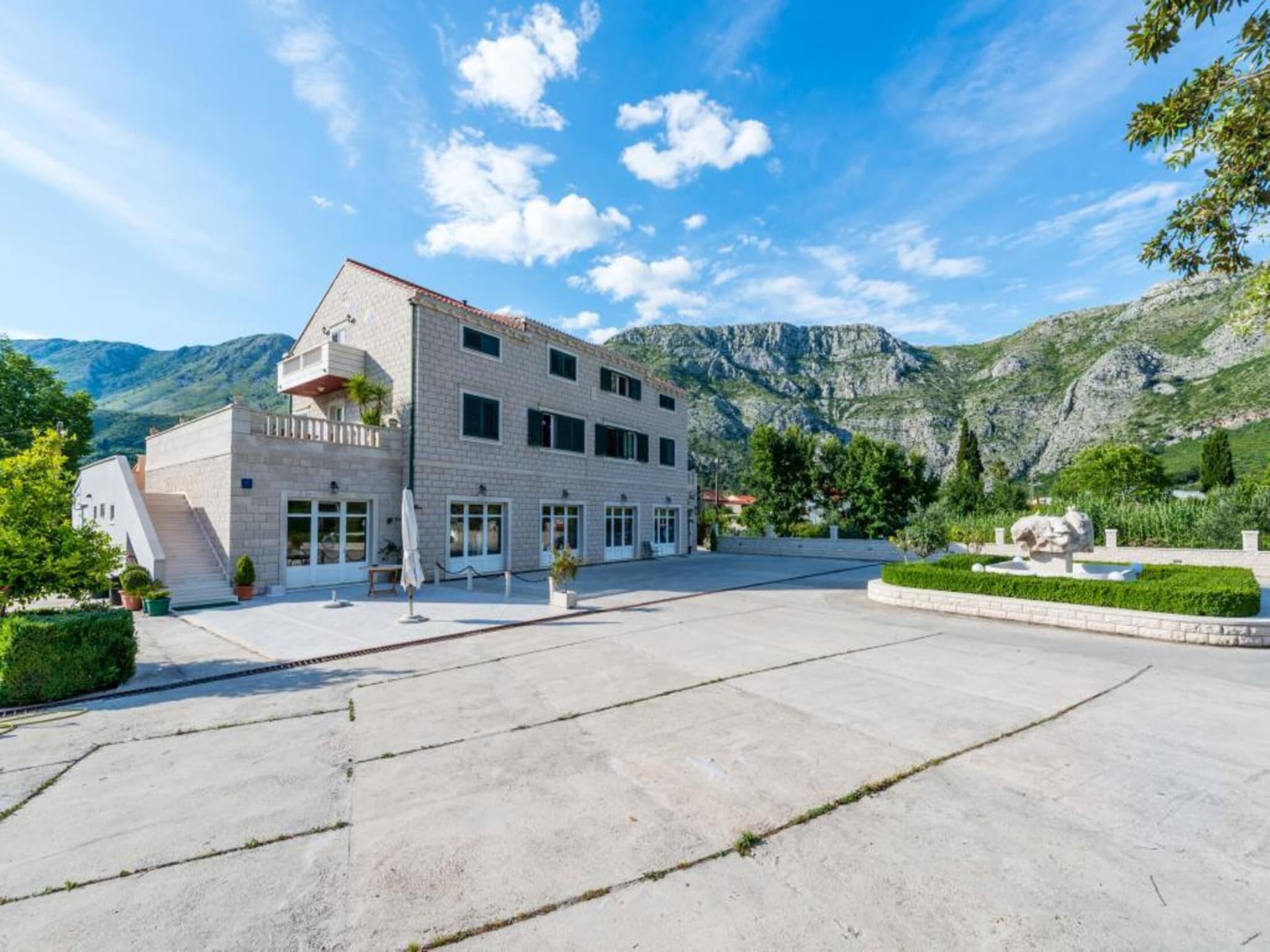 Apartmá Apartments Azzurro- Two Bedroom Apartment with Ter