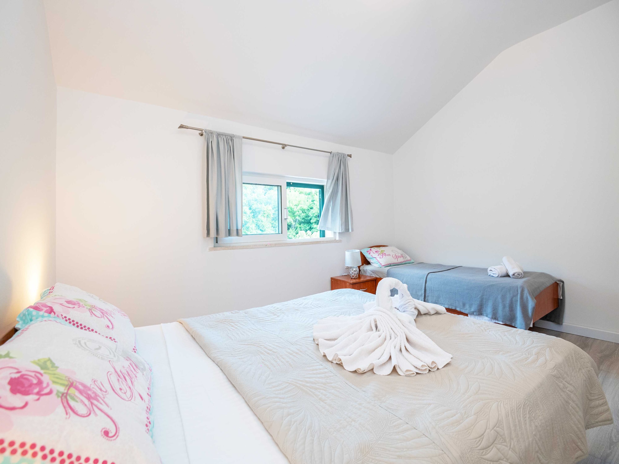 Apartmá Apartments Azzurro- Two Bedroom Apartment with Ter