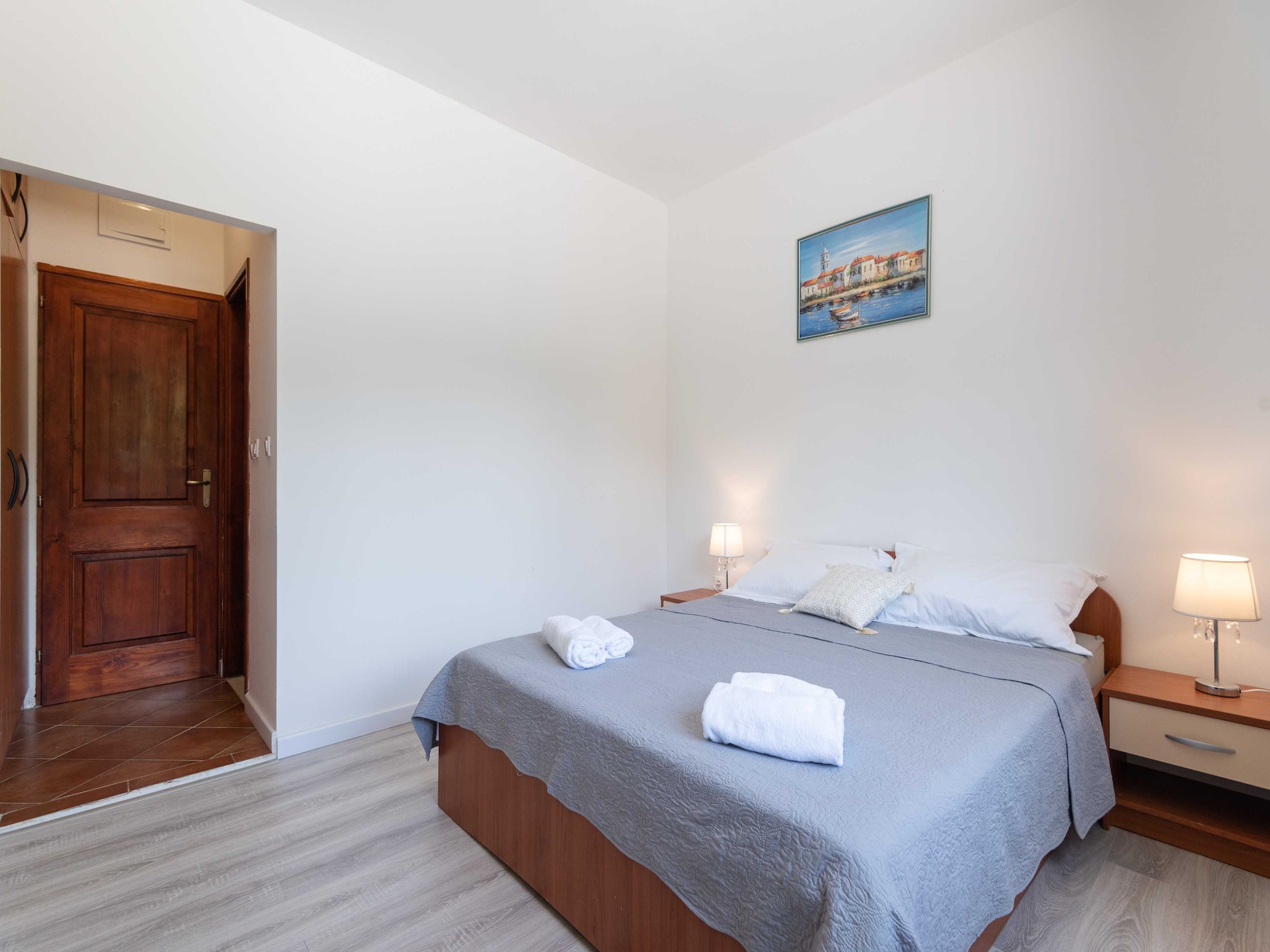 Apartmá Apartments Azzurro- Three Bedroom Apartment with T
