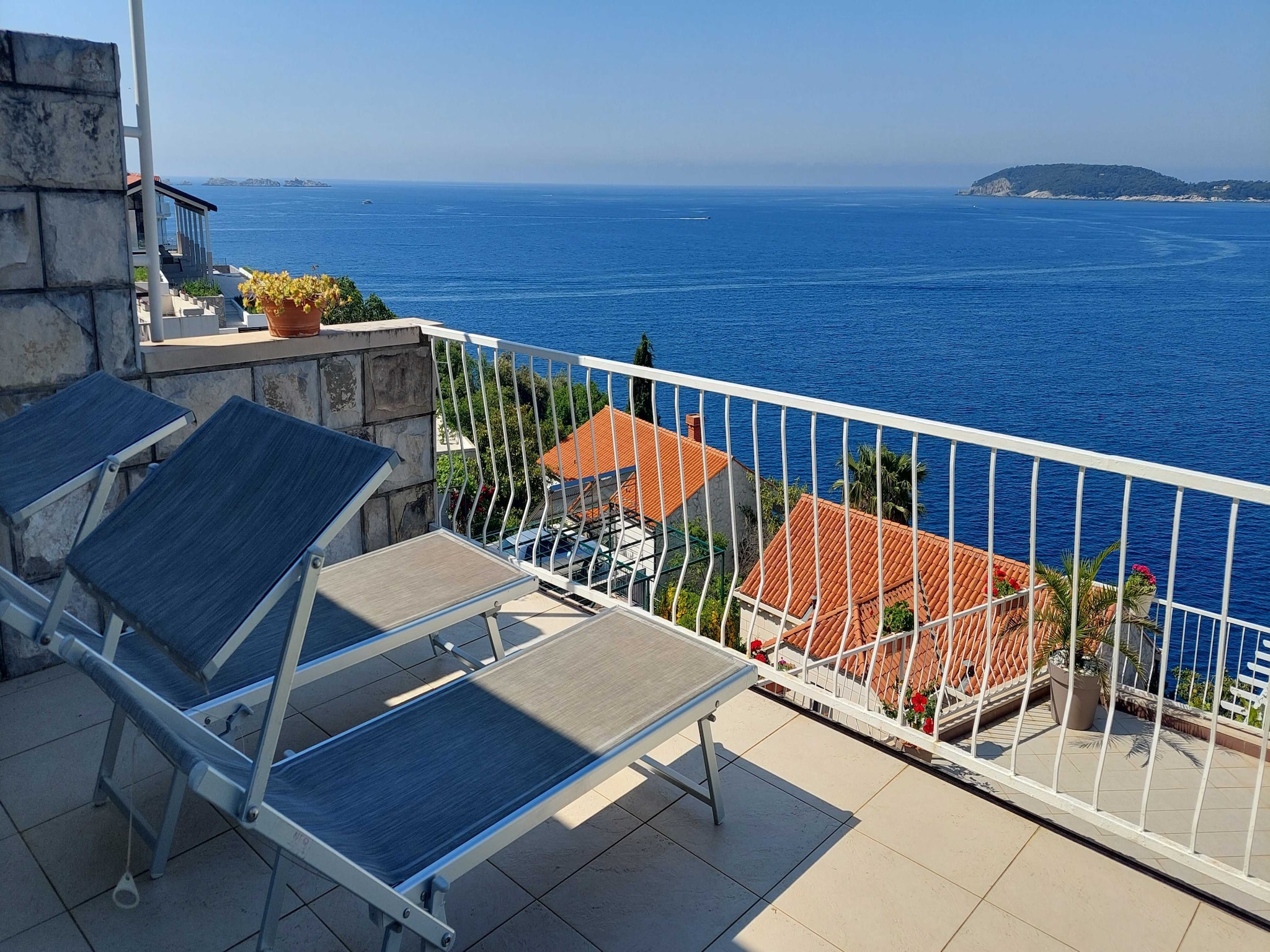 Apartmá Apartments Matea - Two-Bedroom Apartment with Sea