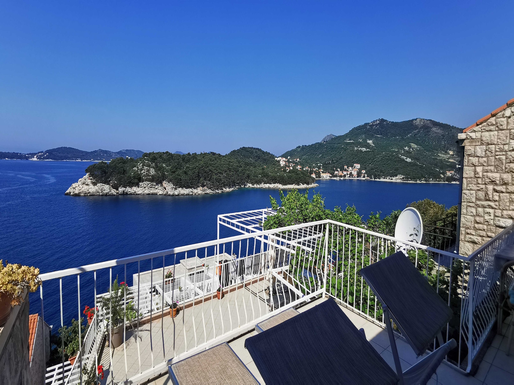 Apartmá Apartments Matea - Two-Bedroom Apartment with Sea