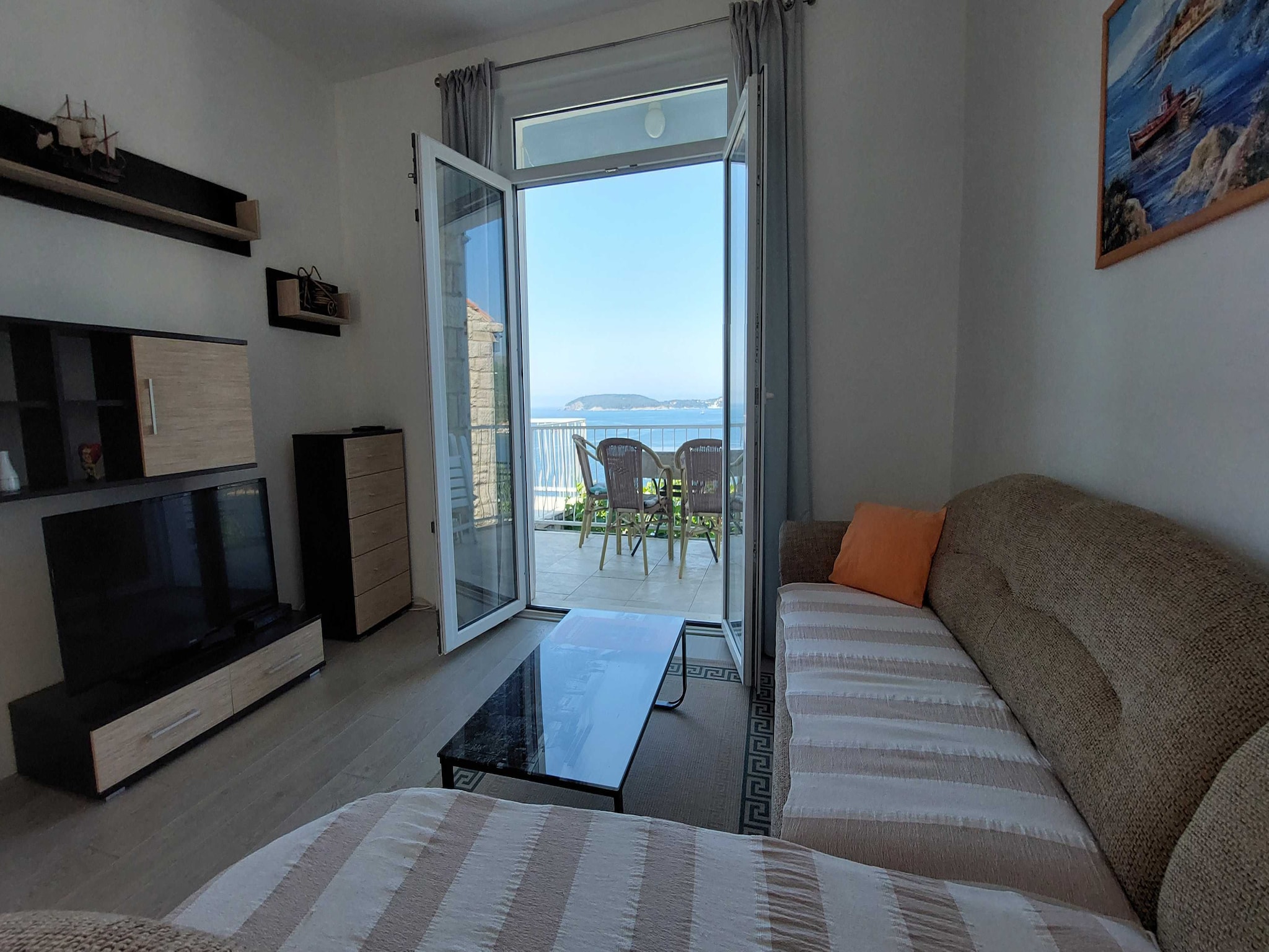 Apartmá Apartments Matea - Two-Bedroom Apartment with Sea