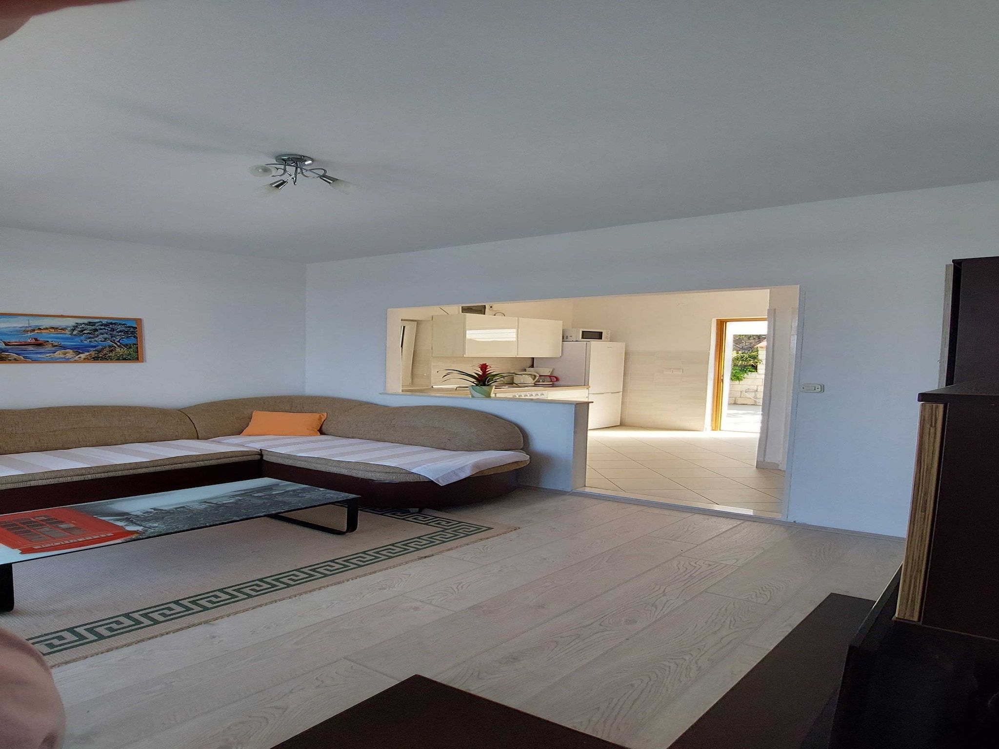 Apartmá Apartments Matea - Two-Bedroom Apartment with Sea
