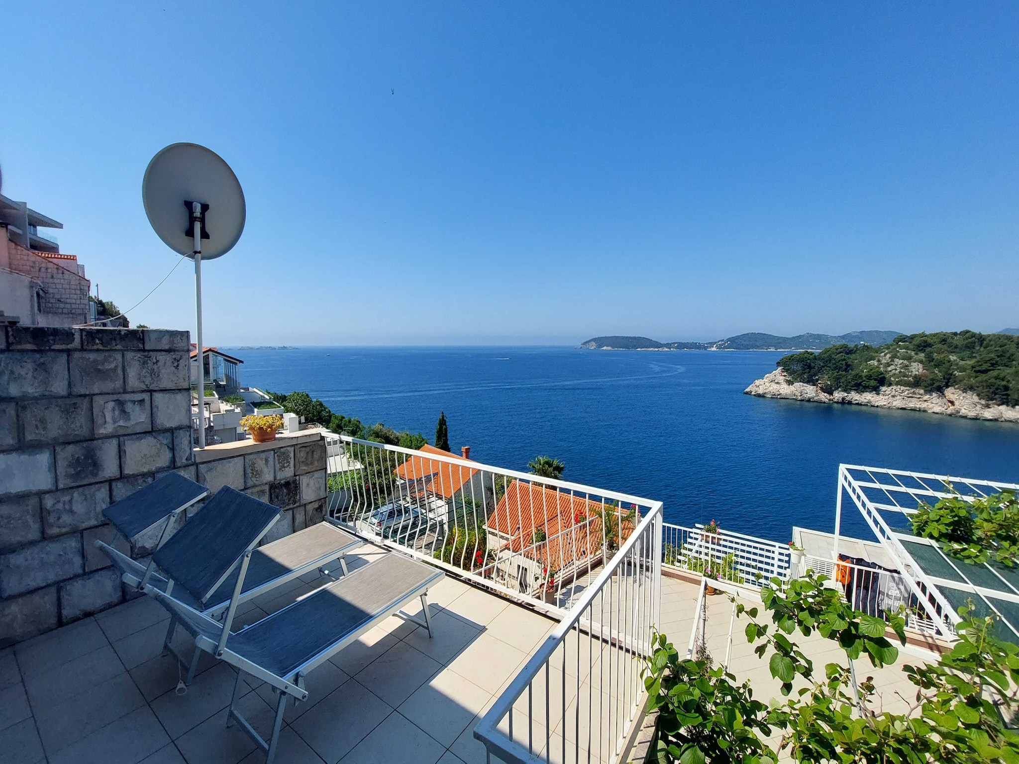 Apartmá Apartments Matea - Two-Bedroom Apartment with Sea
