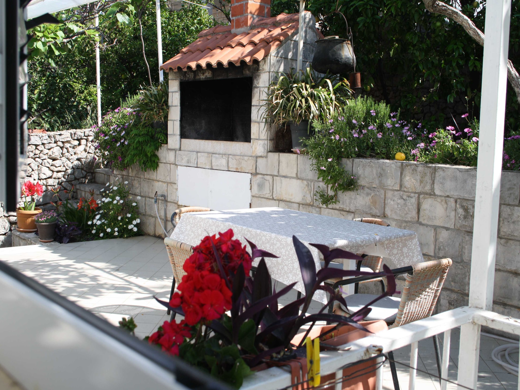 Apartmá Apartments Matea - Two-Bedroom Apartment with Sea