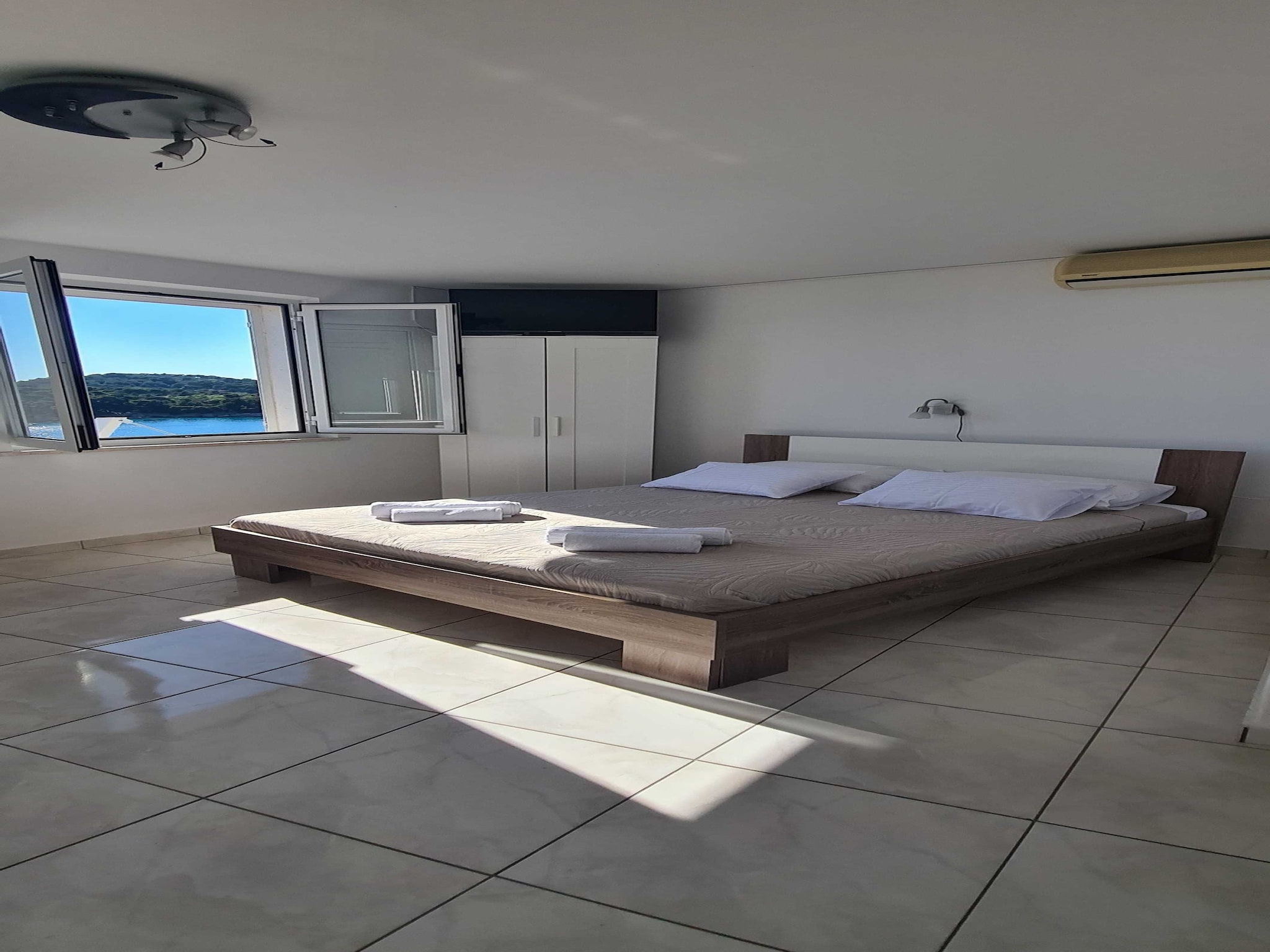Apartmá Apartments Matea - Studio with Sea View (2 Adults)