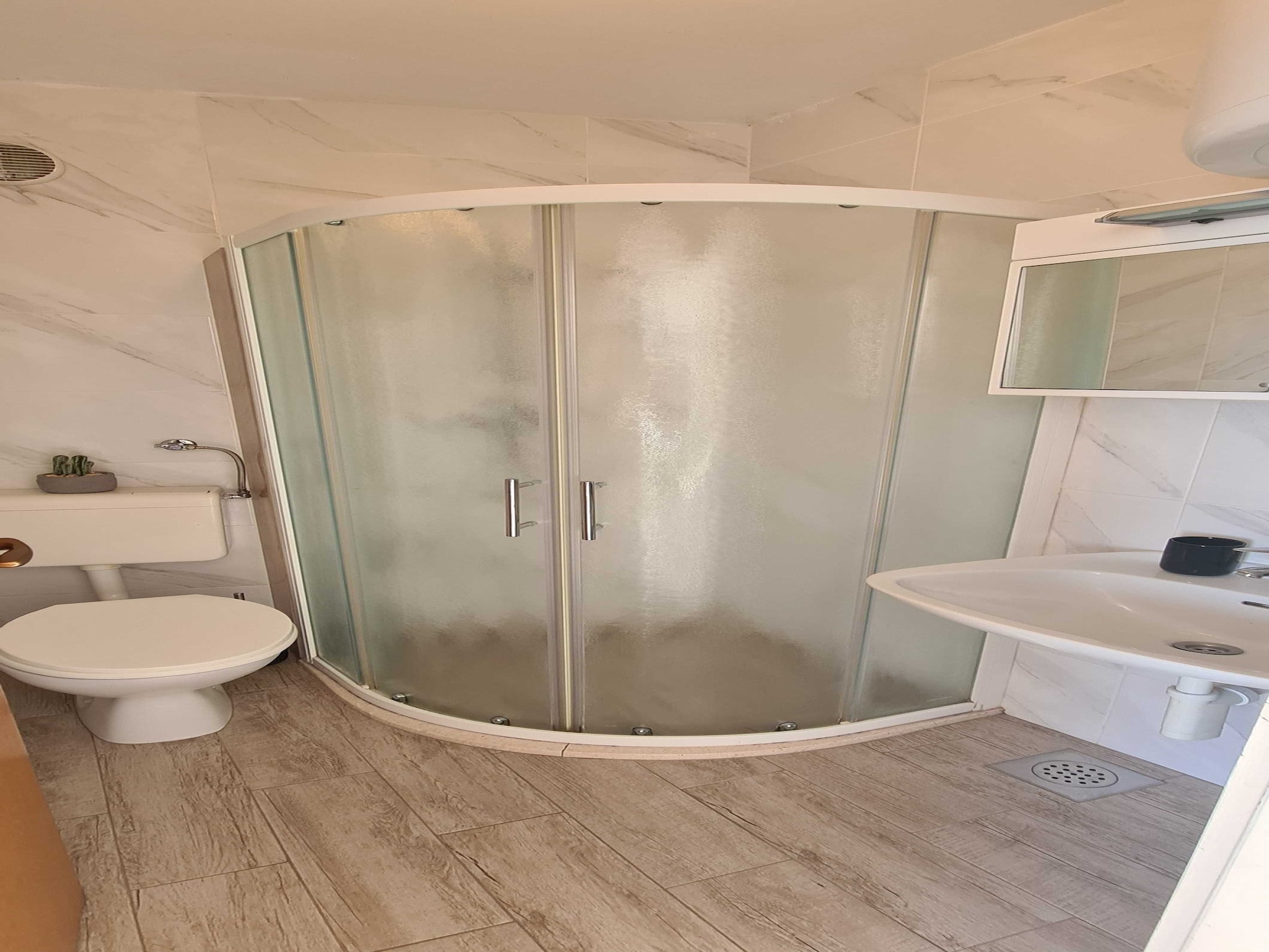 Apartmá Apartments Matea - Studio with Sea View (2 Adults)
