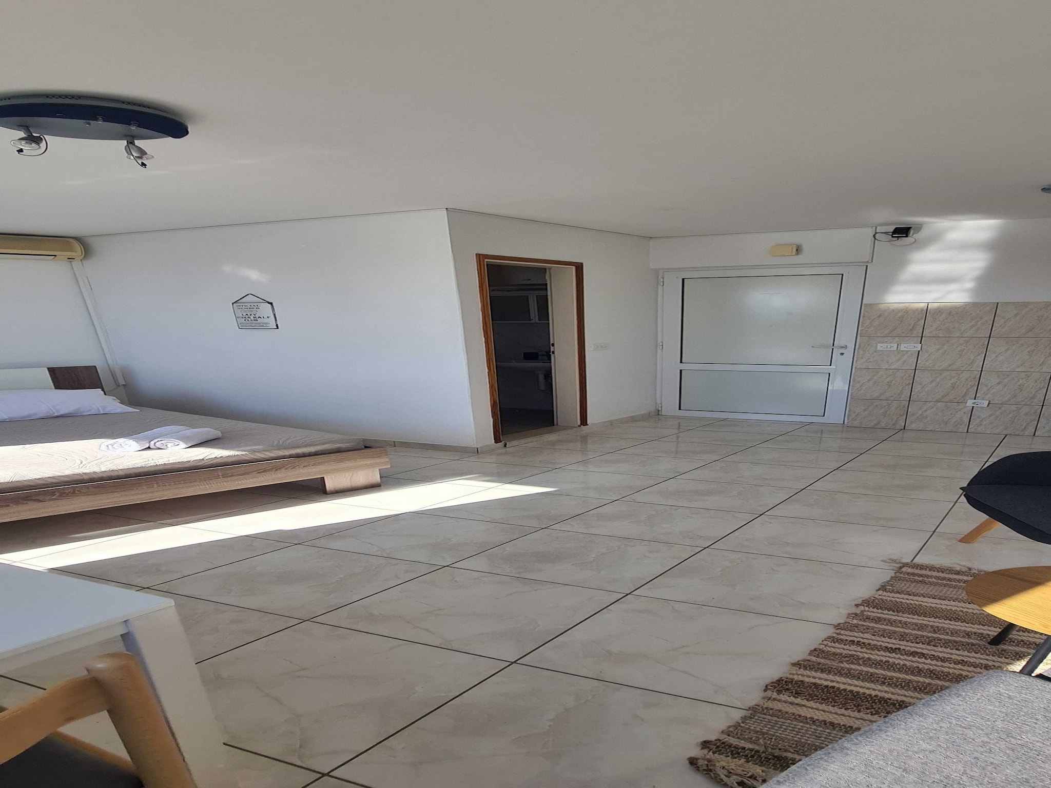 Apartmá Apartments Matea - Studio with Sea View (2 Adults)