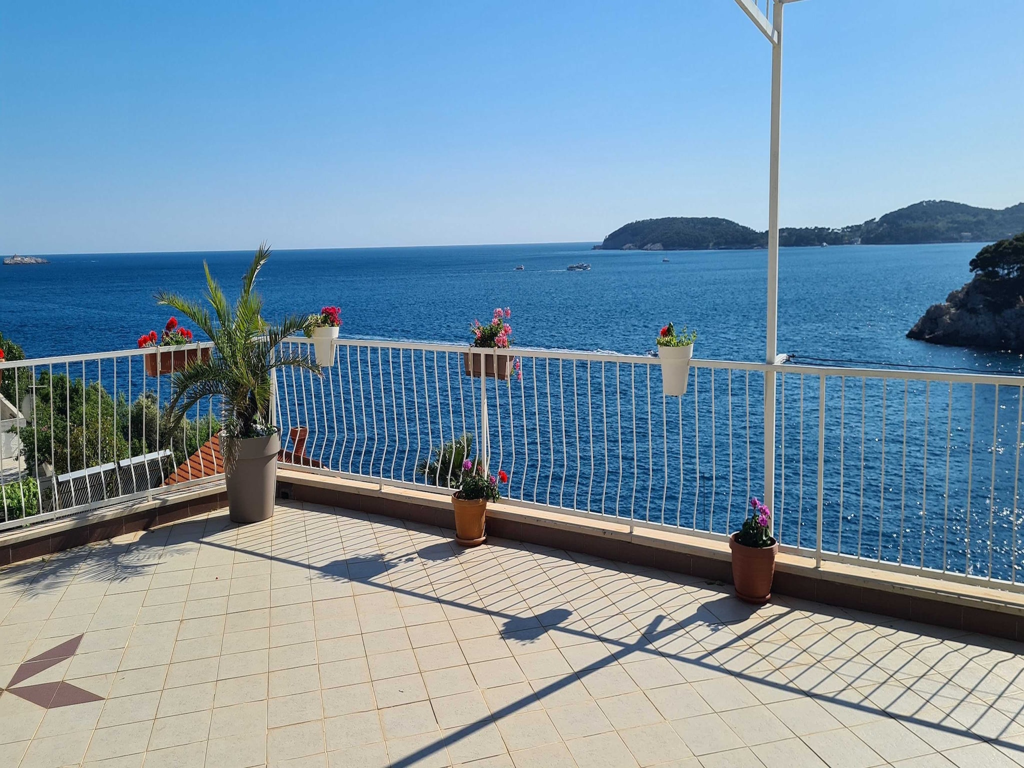 Apartmá Apartments Matea - Studio with Sea View (2 Adults)
