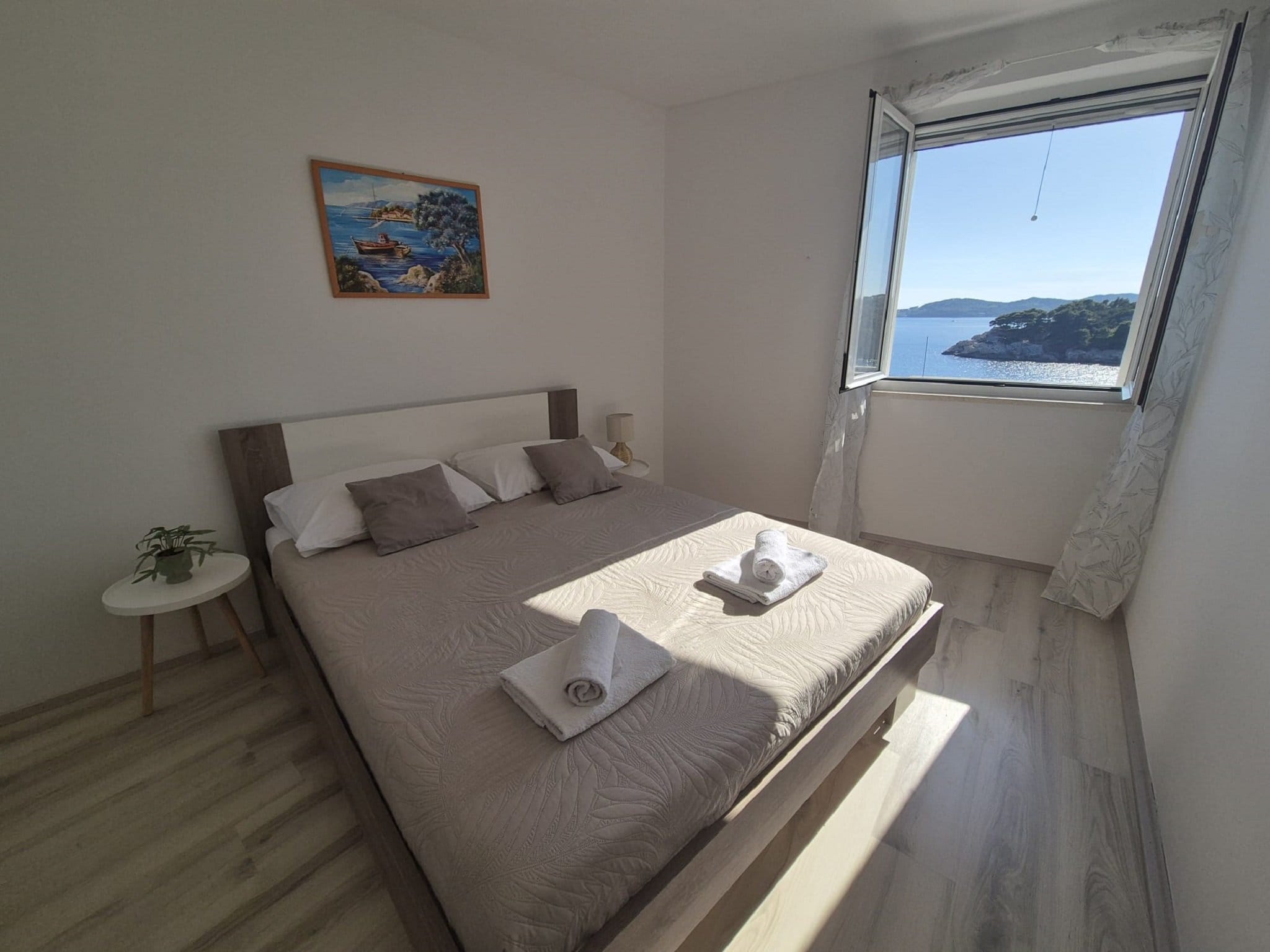 Apartmá Apartments Matea - One-Bedroom Apartment with Sea