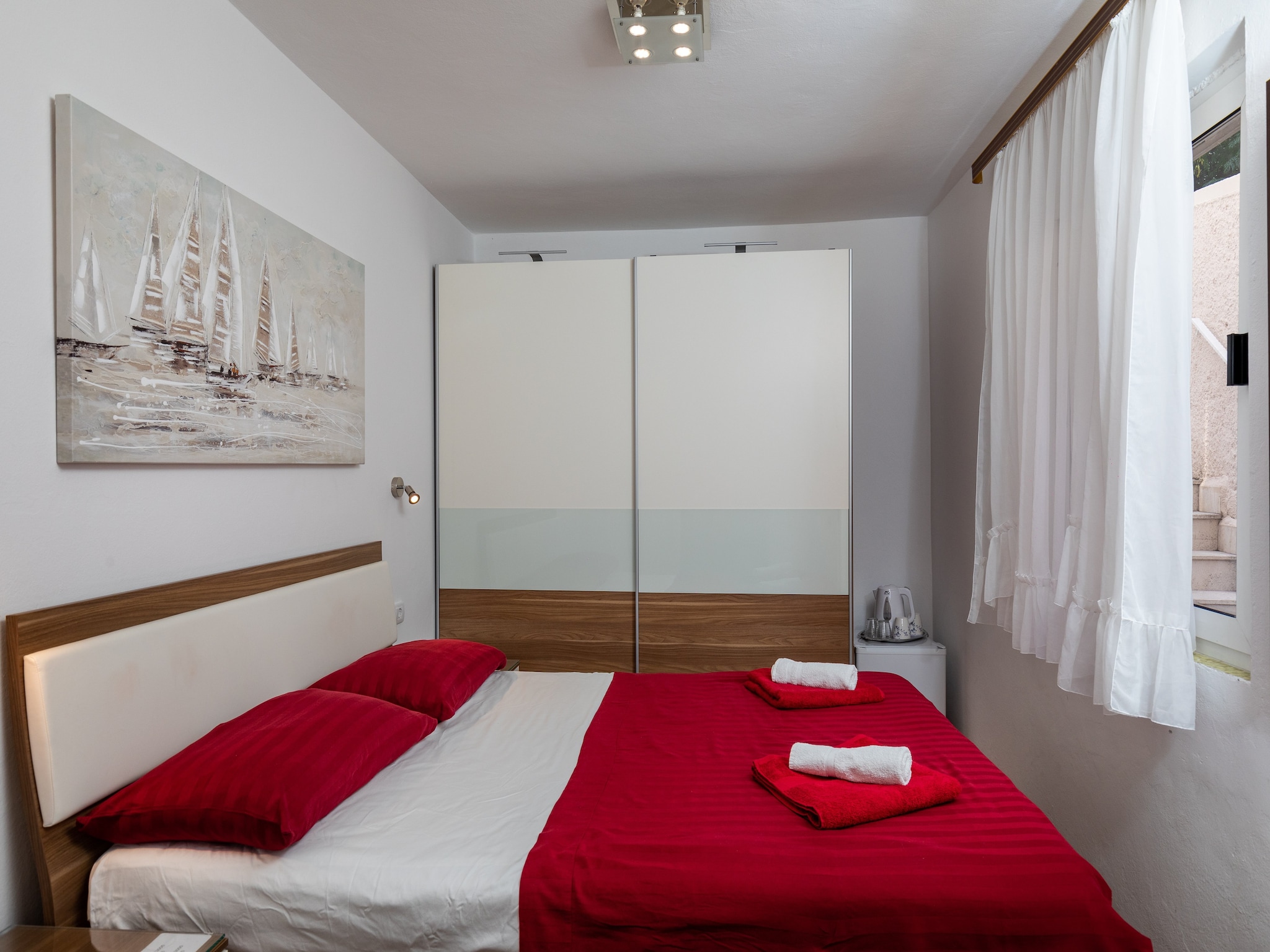 Apartmá Rooms Edna - Economy Double Room