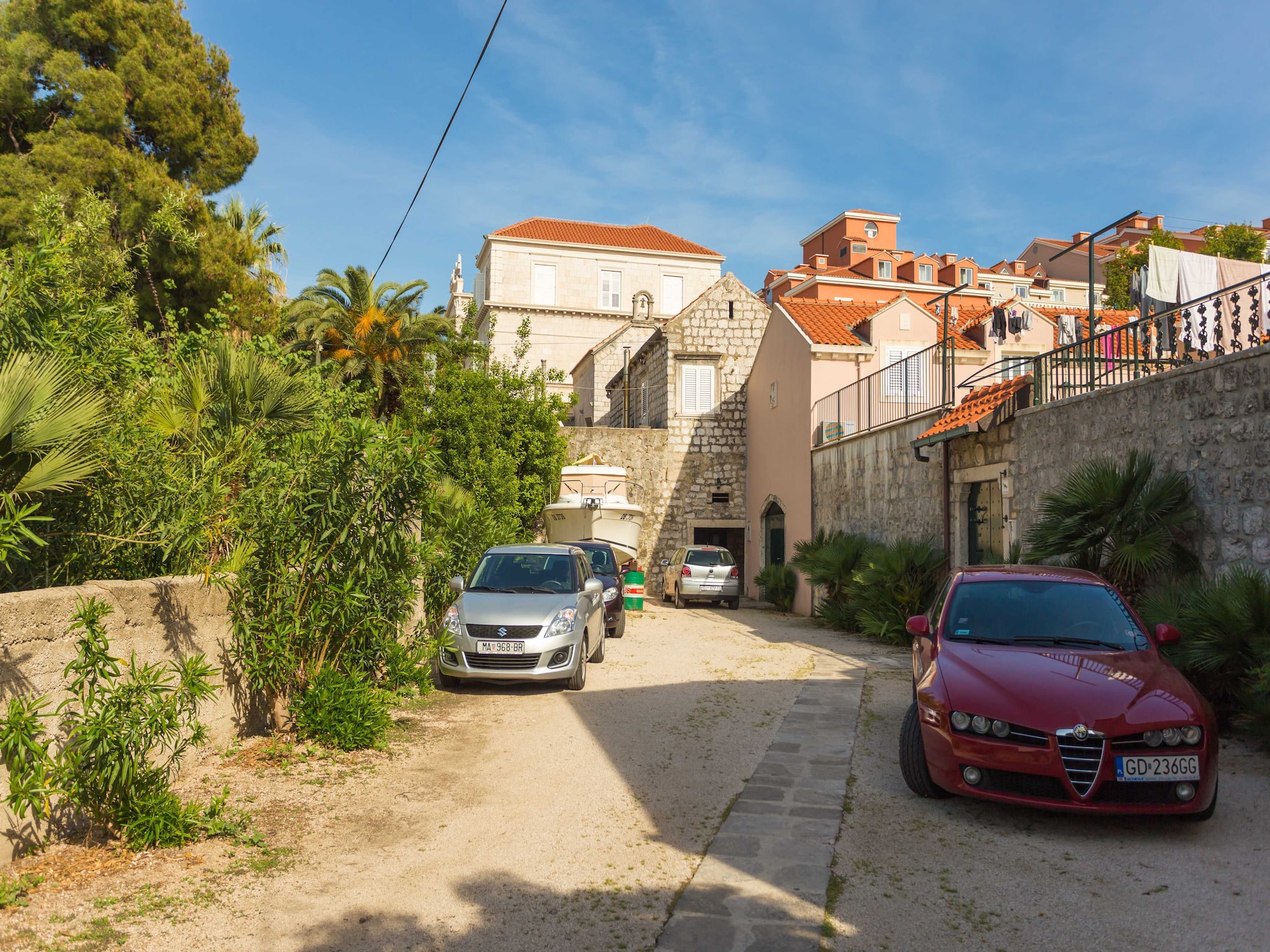 Apartmá Villa Marini Dvori - Two-Bedroom Apartment with Te