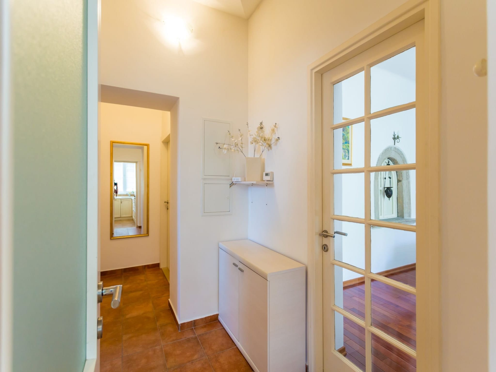 Apartmá Villa Marini Dvori - Two-Bedroom Apartment with Te