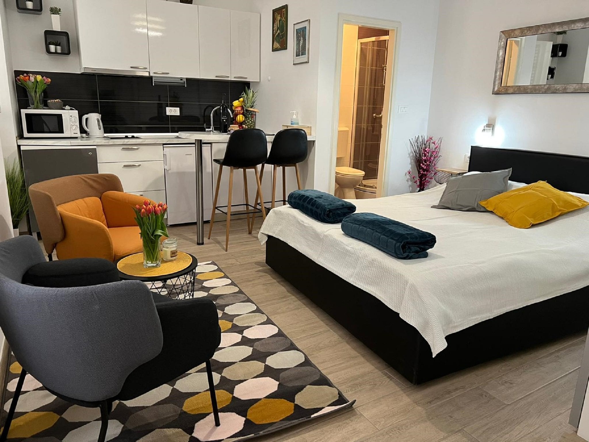 Apartmá Apartments Noa Old Town - Studio - First Floor