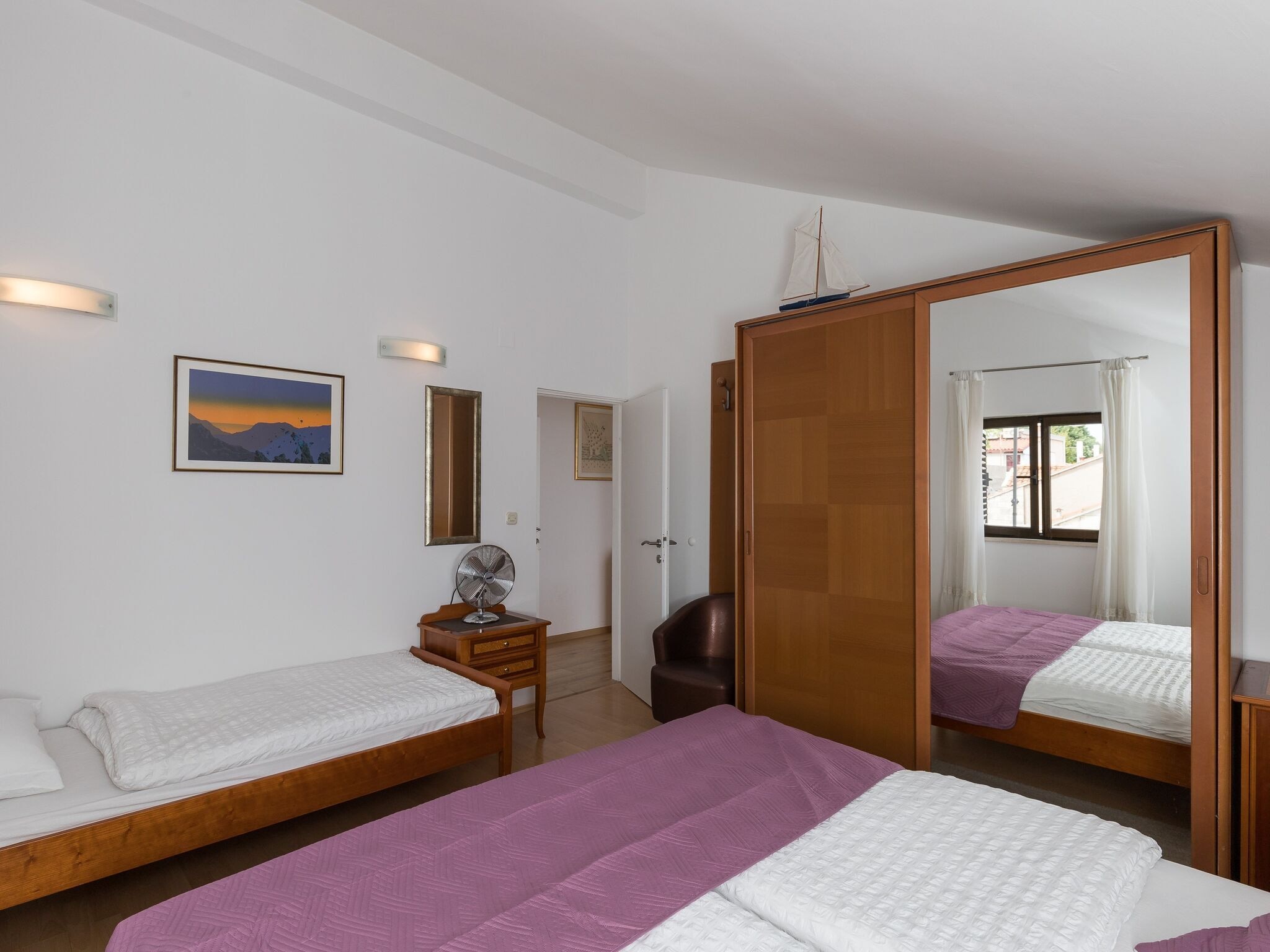 Apartmá Guest House Kono - Two-Bedroom Apartment with Balc