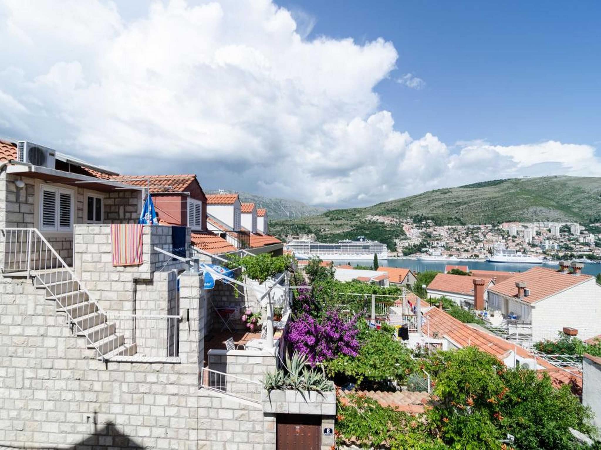 Apartmá Guest House Misita - Twin Room with Balcony and Se