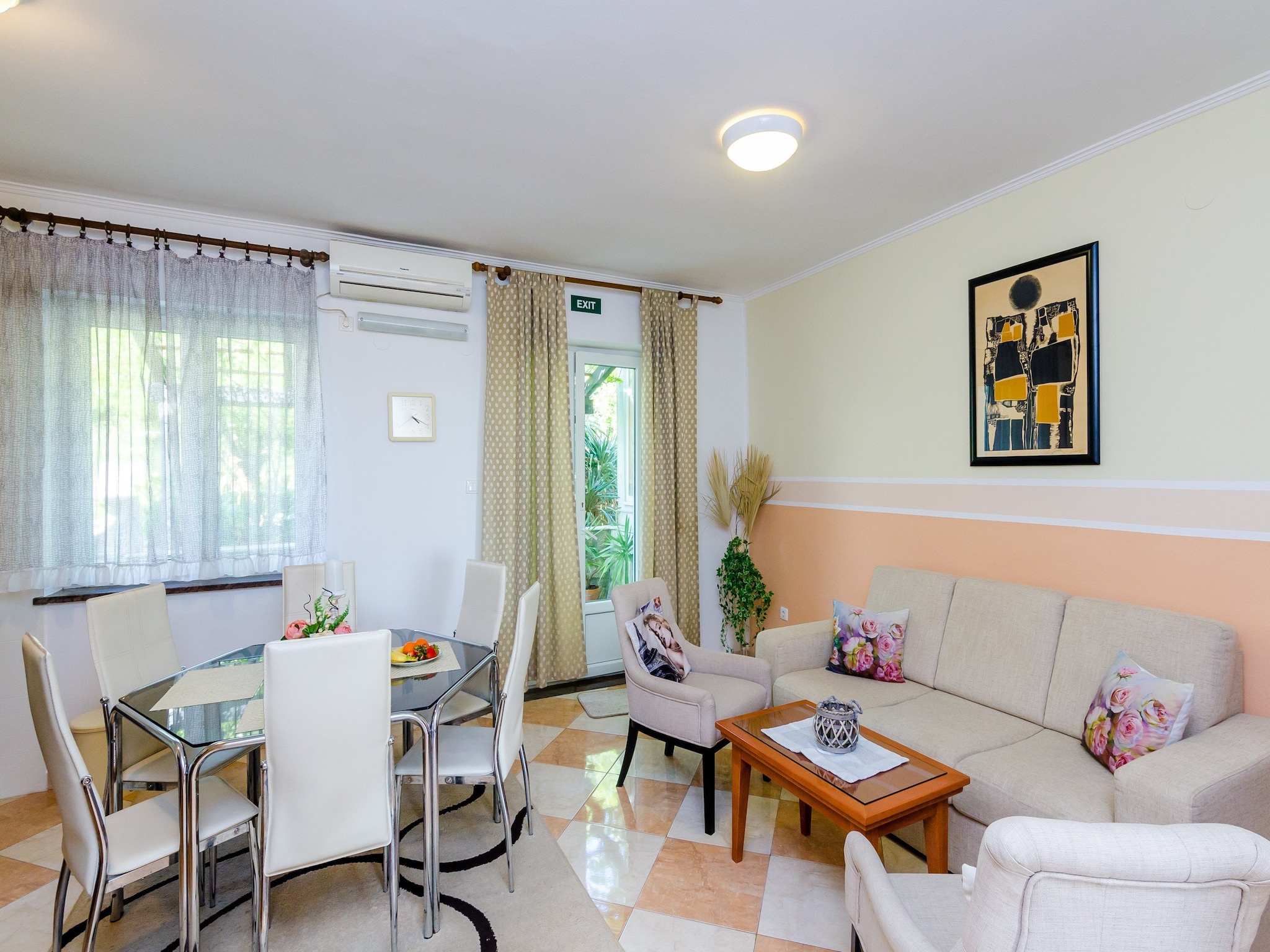 Apartmá Apartments Nicol - Two-Bedroom Apartment with Terr
