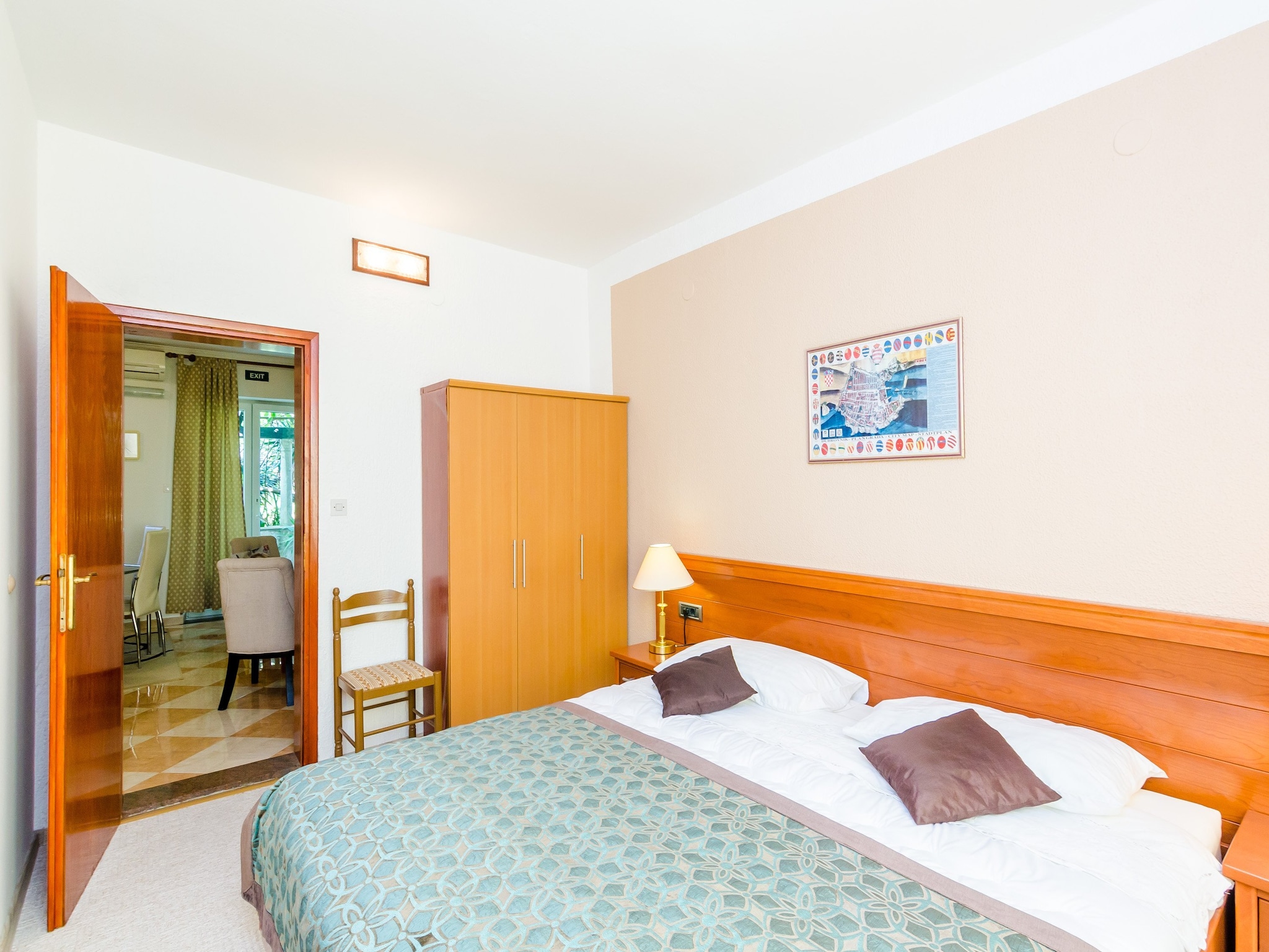 Apartmá Apartments Nicol - Two-Bedroom Apartment with Terr