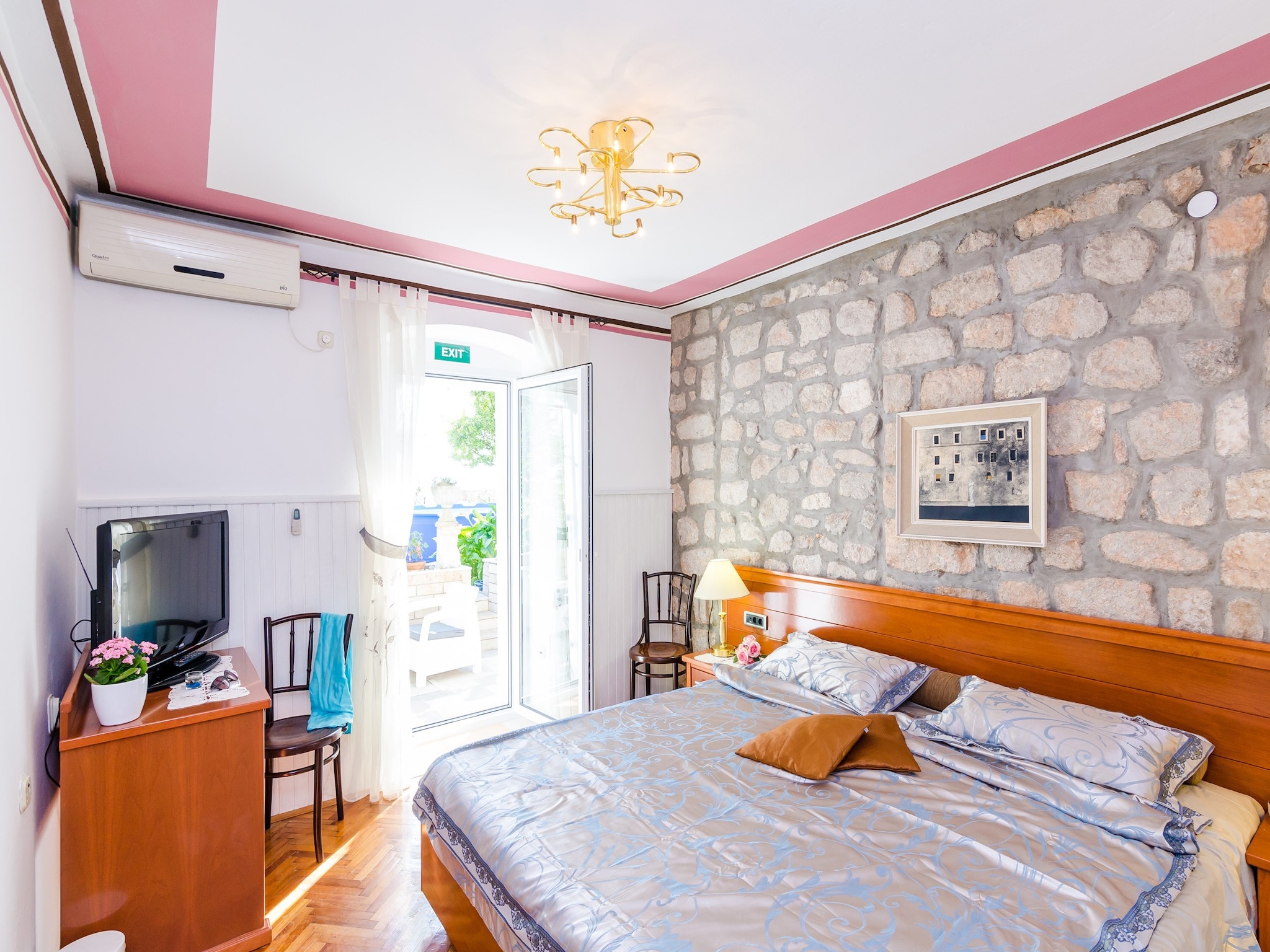 Apartmá Apartments Nicol - One-Bedroom Apartment with Terr