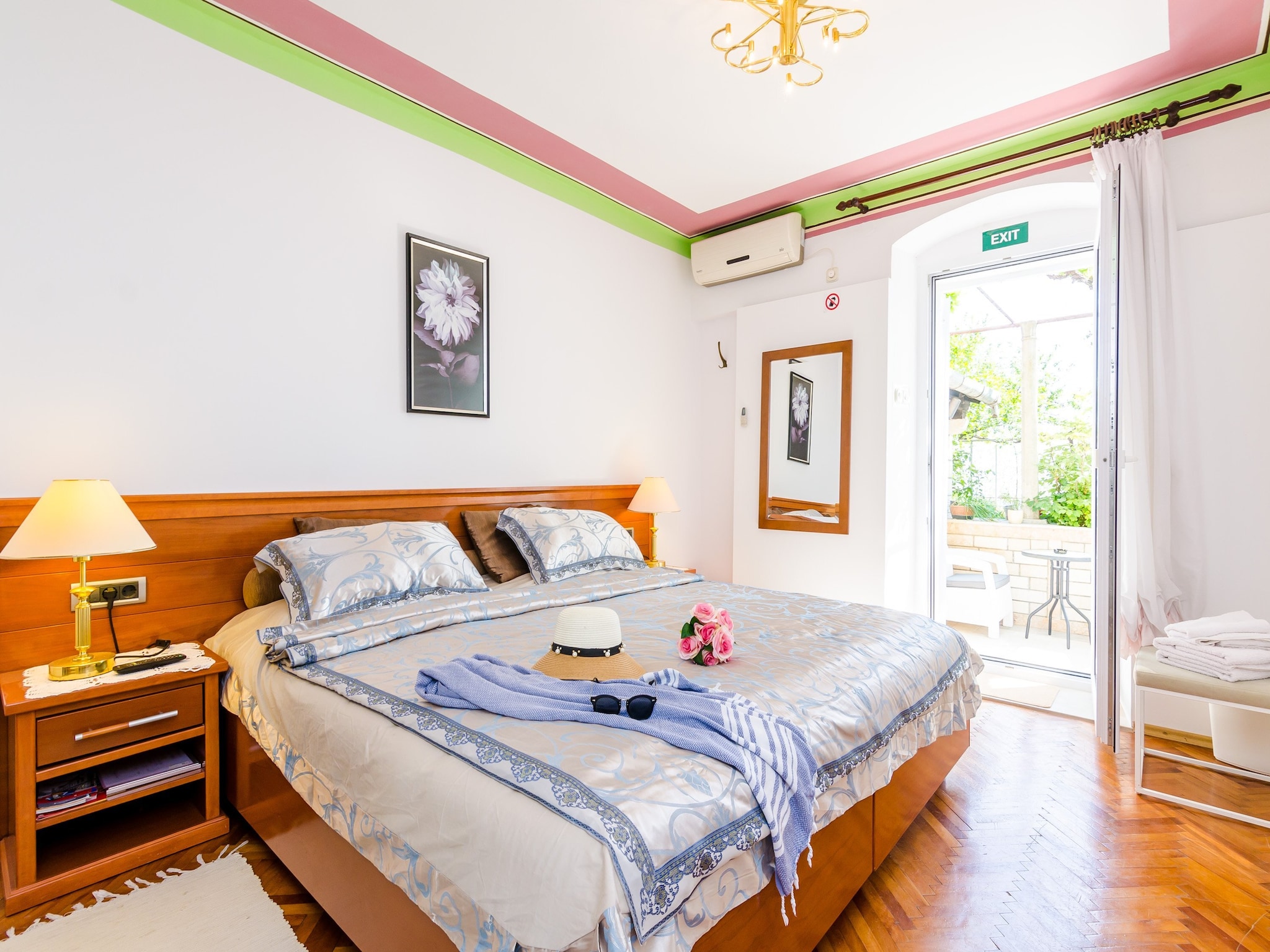 Ferienwohnung Apartments Nicol - Studio with Terrace