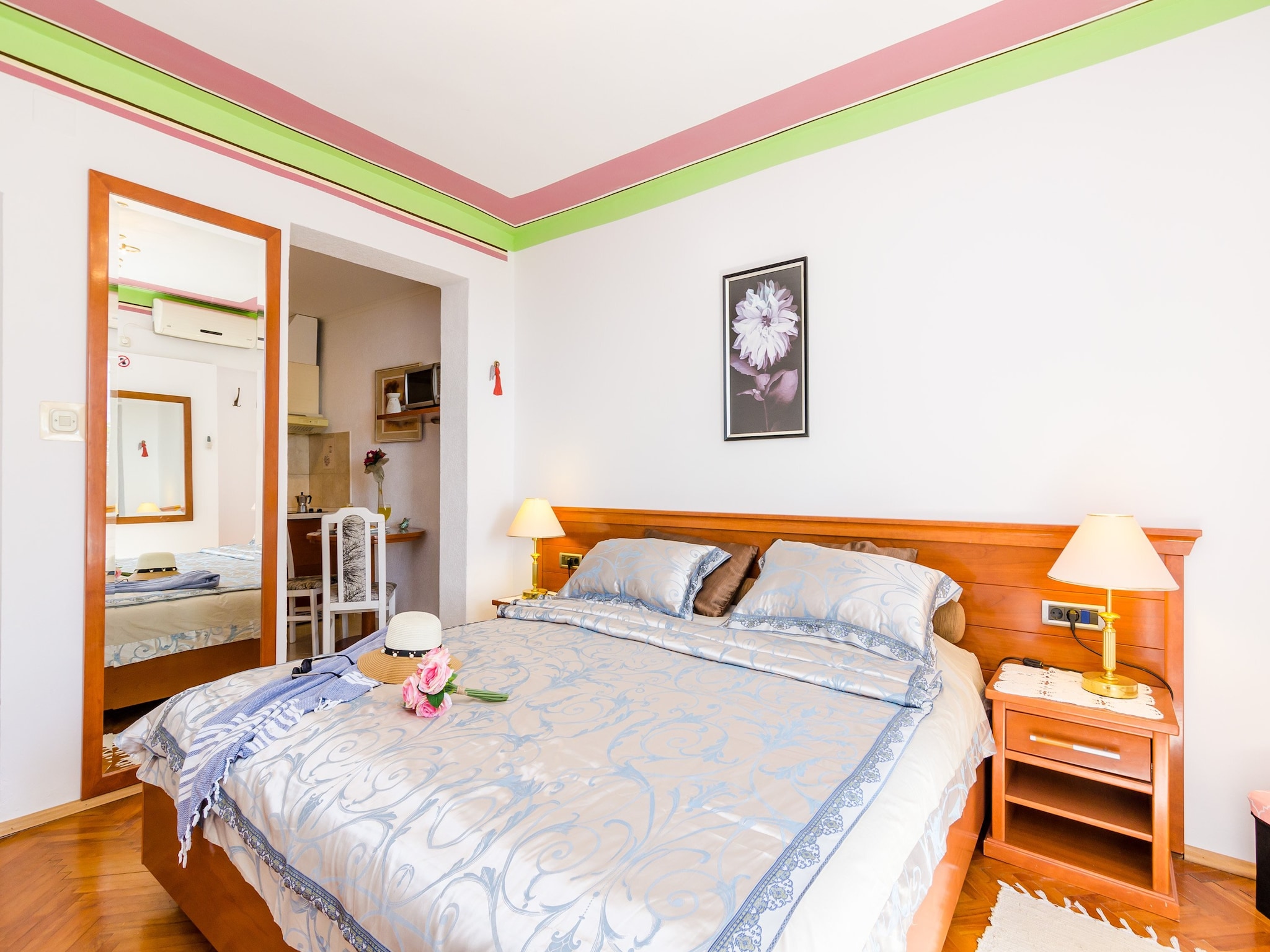 Ferienwohnung Apartments Nicol - Studio with Terrace