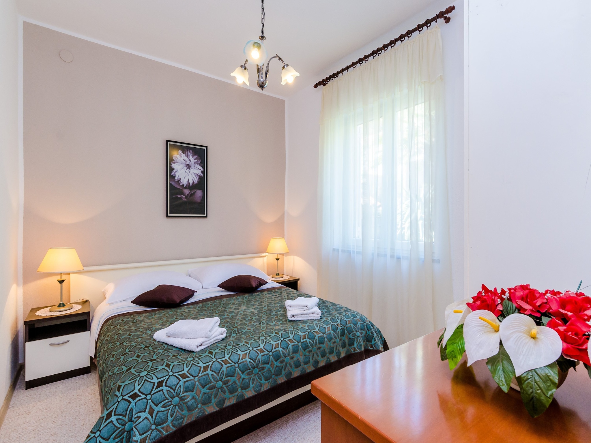 Apartmá Apartments Nicol - Two-Bedroom Apartment with Balc