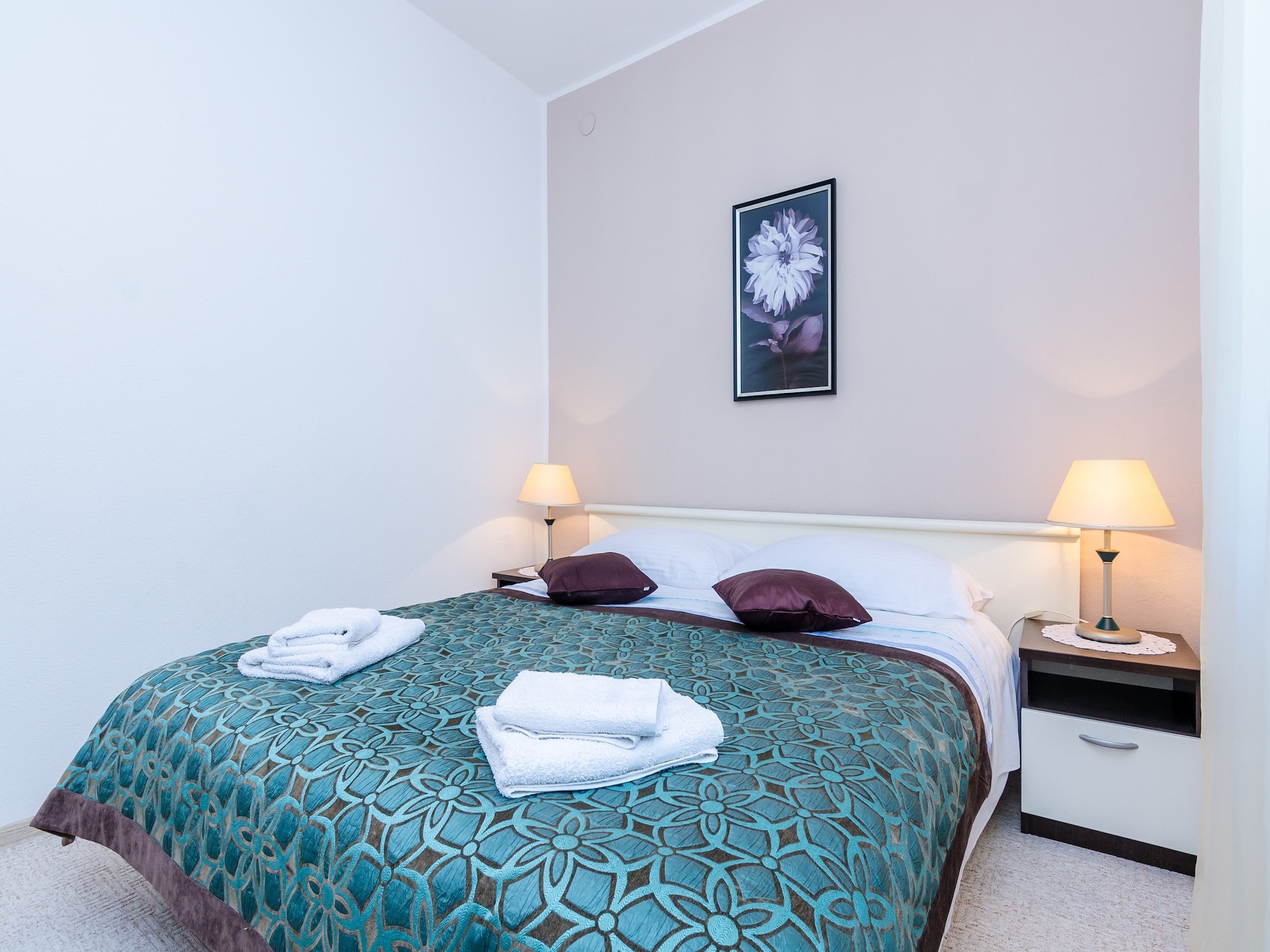 Apartmá Apartments Nicol - Two-Bedroom Apartment with Balc