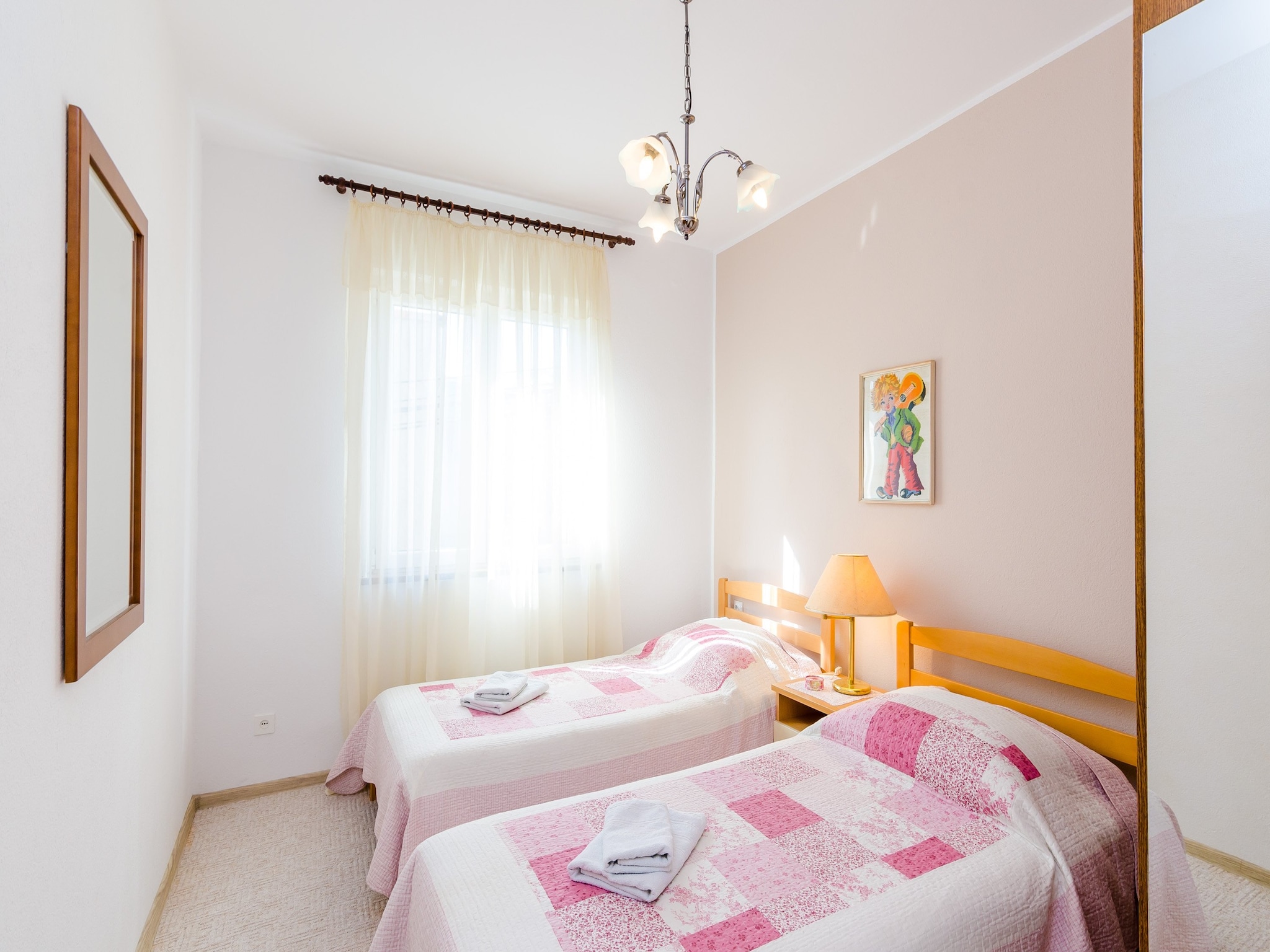 Apartmá Apartments Nicol - Two-Bedroom Apartment with Balc