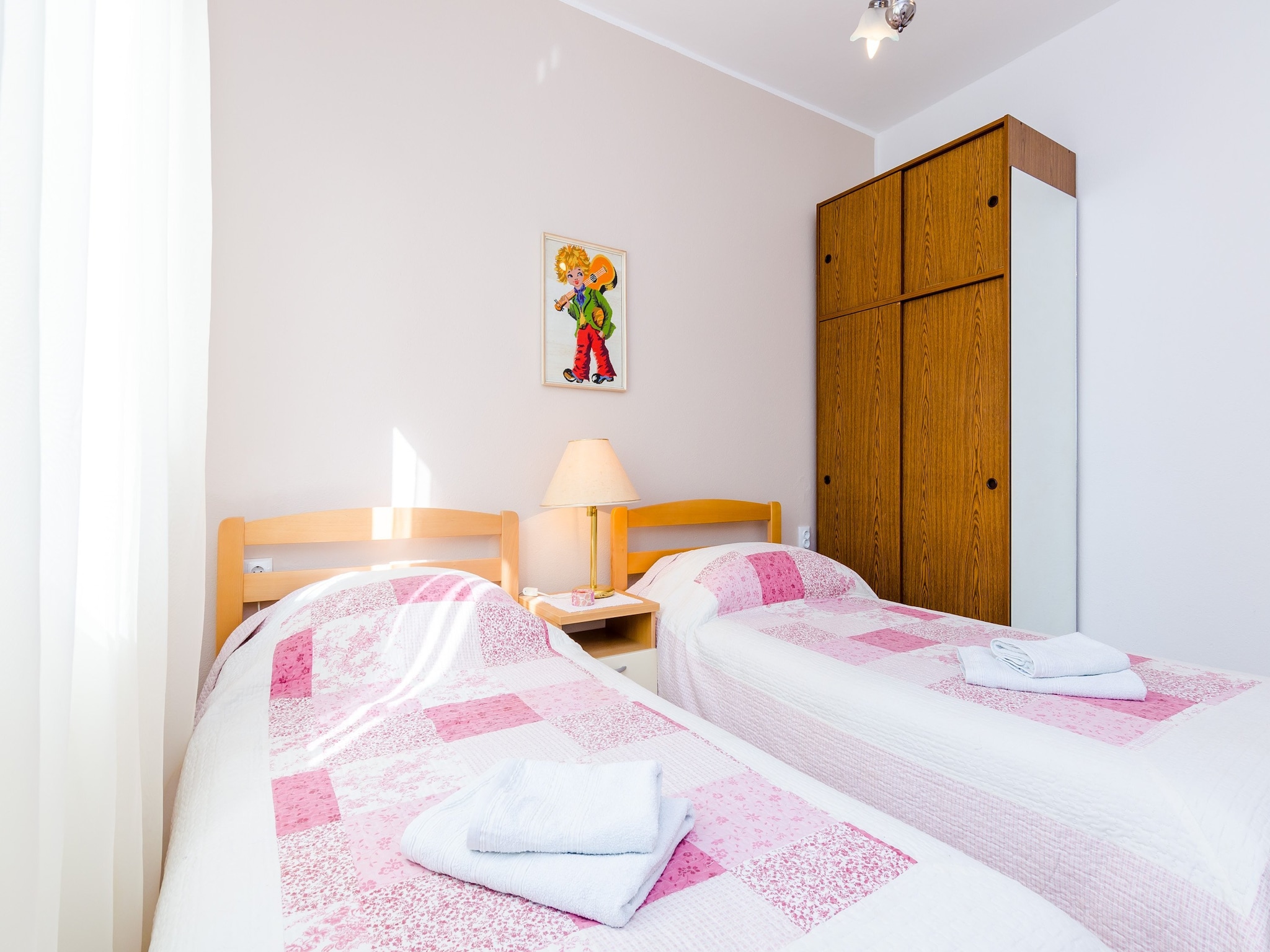 Apartmá Apartments Nicol - Two-Bedroom Apartment with Balc