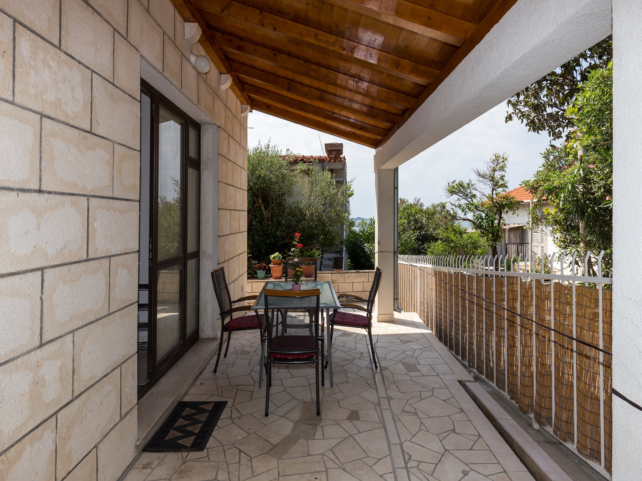 Apartmá Apartments Kisic - Two-Bedroom Apartment with Terr