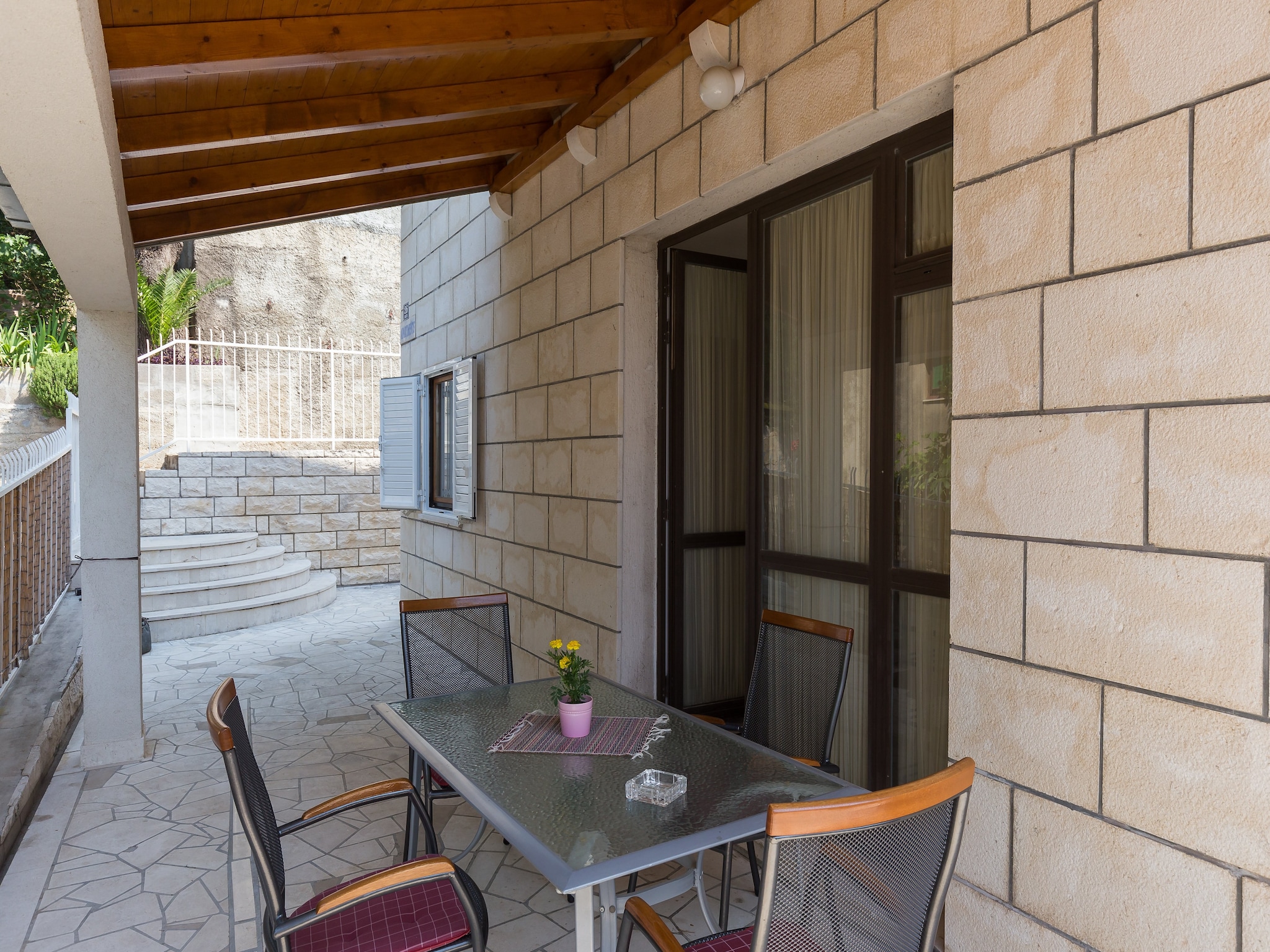 Apartmá Apartments Kisic - Two-Bedroom Apartment with Terr