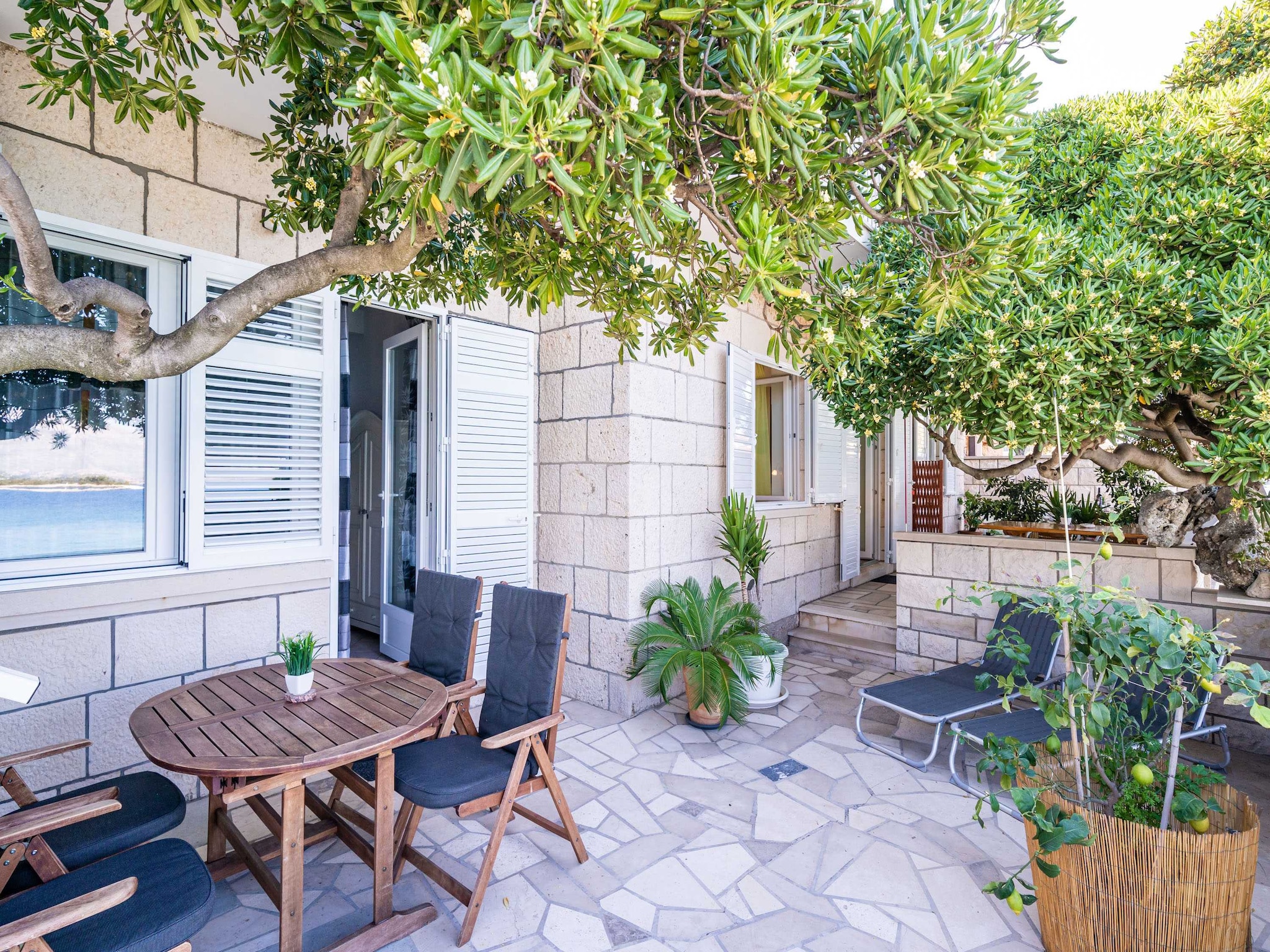 Apartmá Apartments Nikolina (LU) - Studio with Terrace