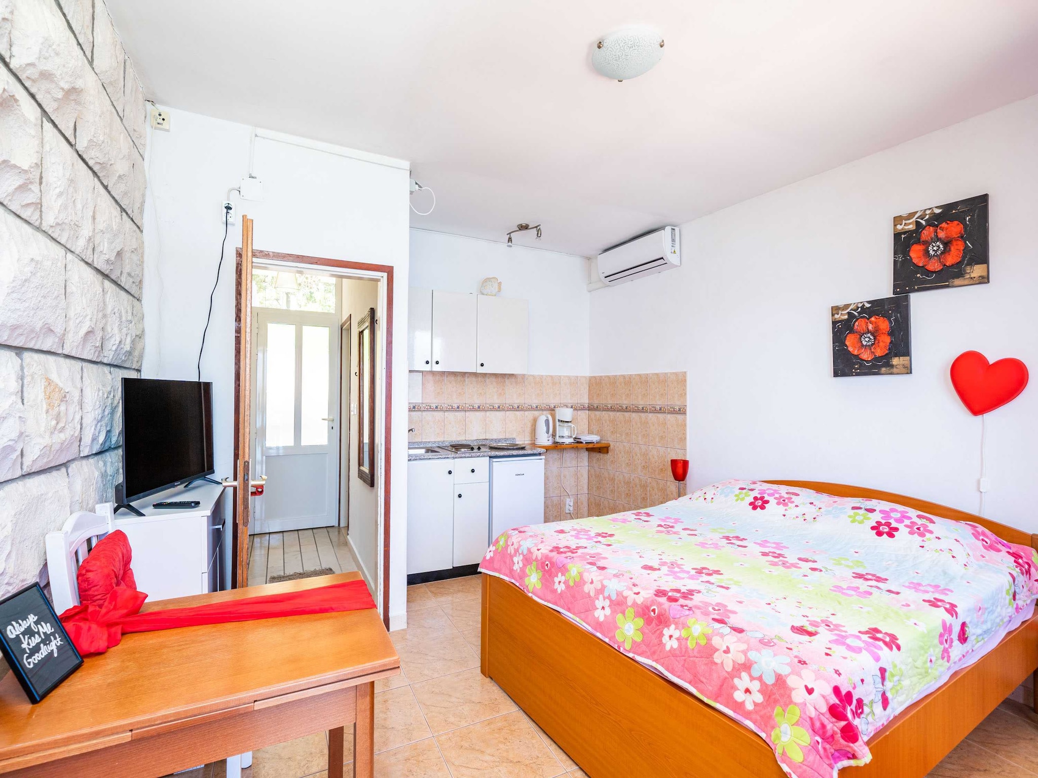 Apartmá Apartments Nikolina (LU) - Studio with Sea View