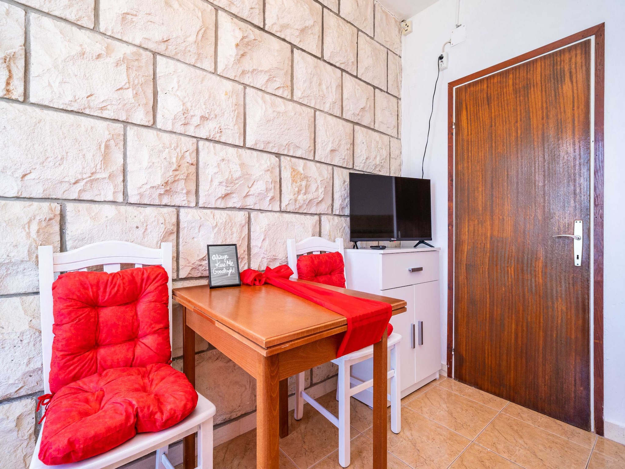Apartmá Apartments Nikolina (LU) - Studio with Sea View