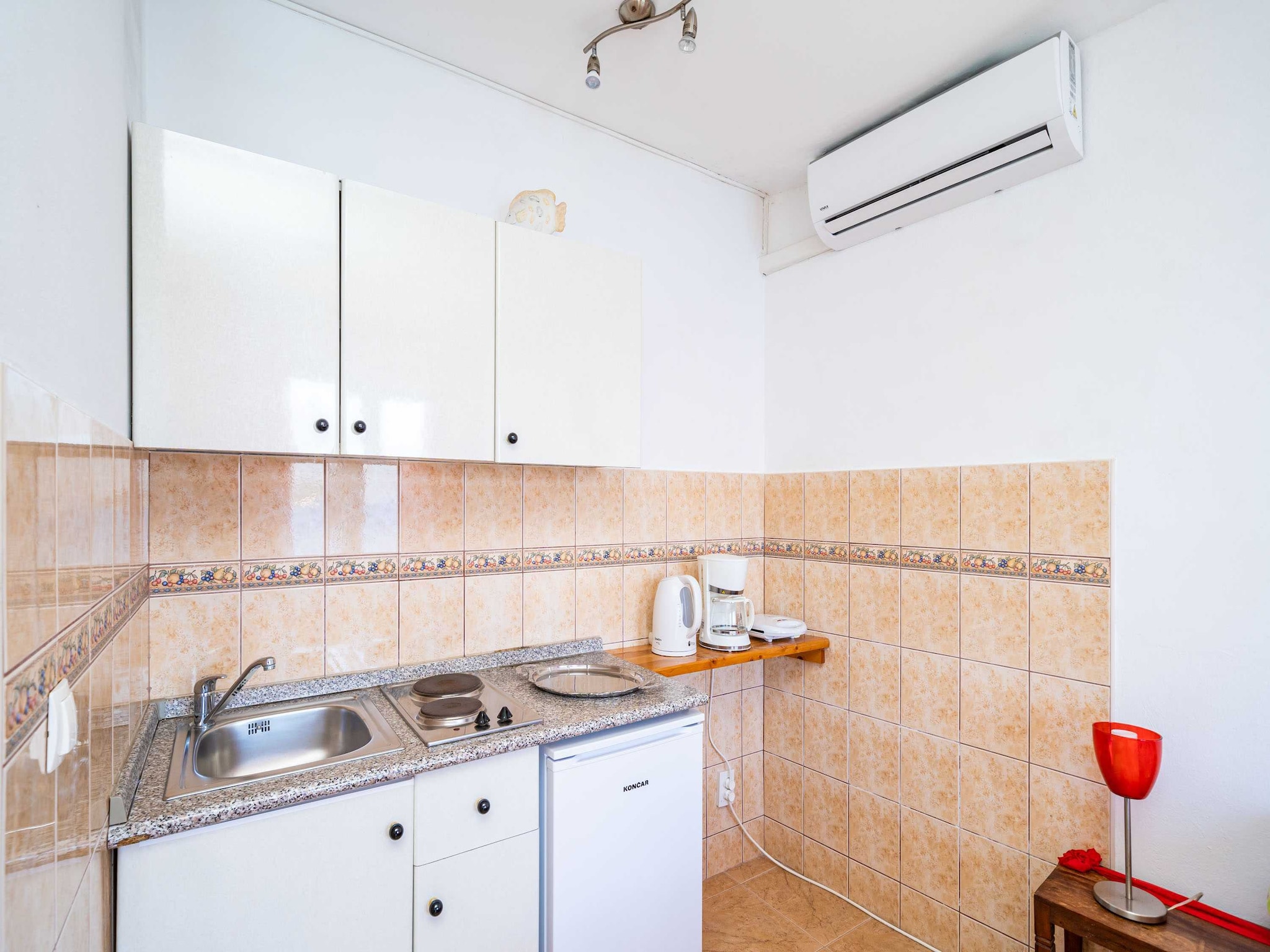 Apartmá Apartments Nikolina (LU) - Studio with Sea View