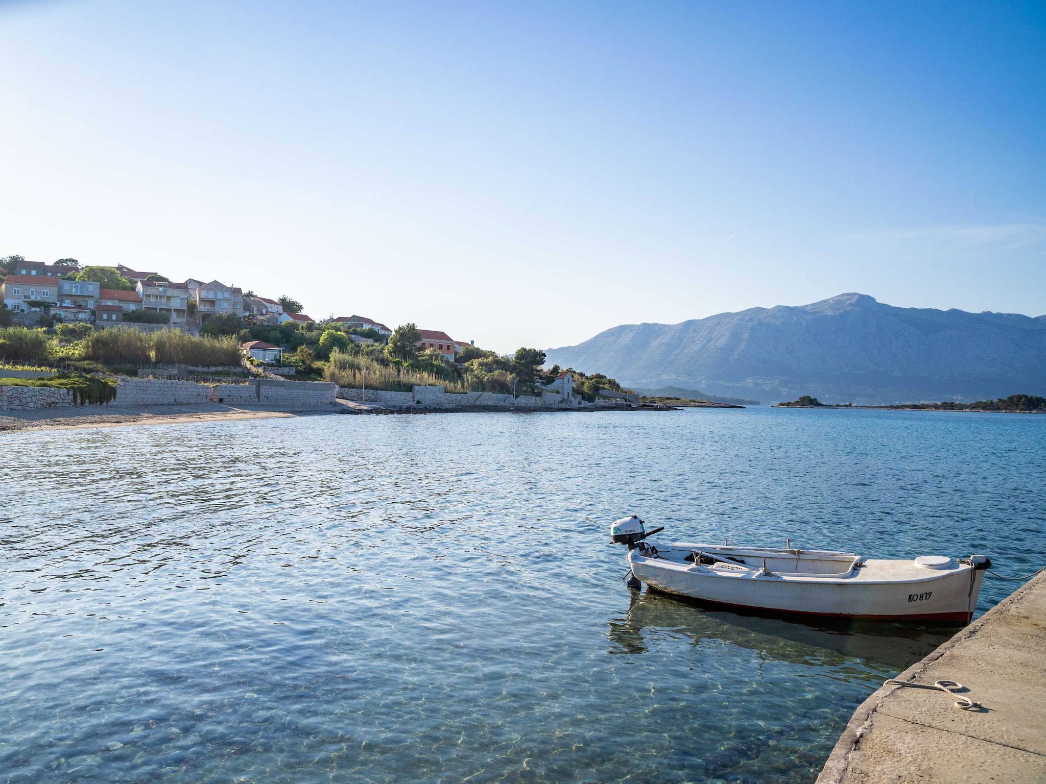 Apartmá Apartments Nikolina (LU) - Studio with Sea View