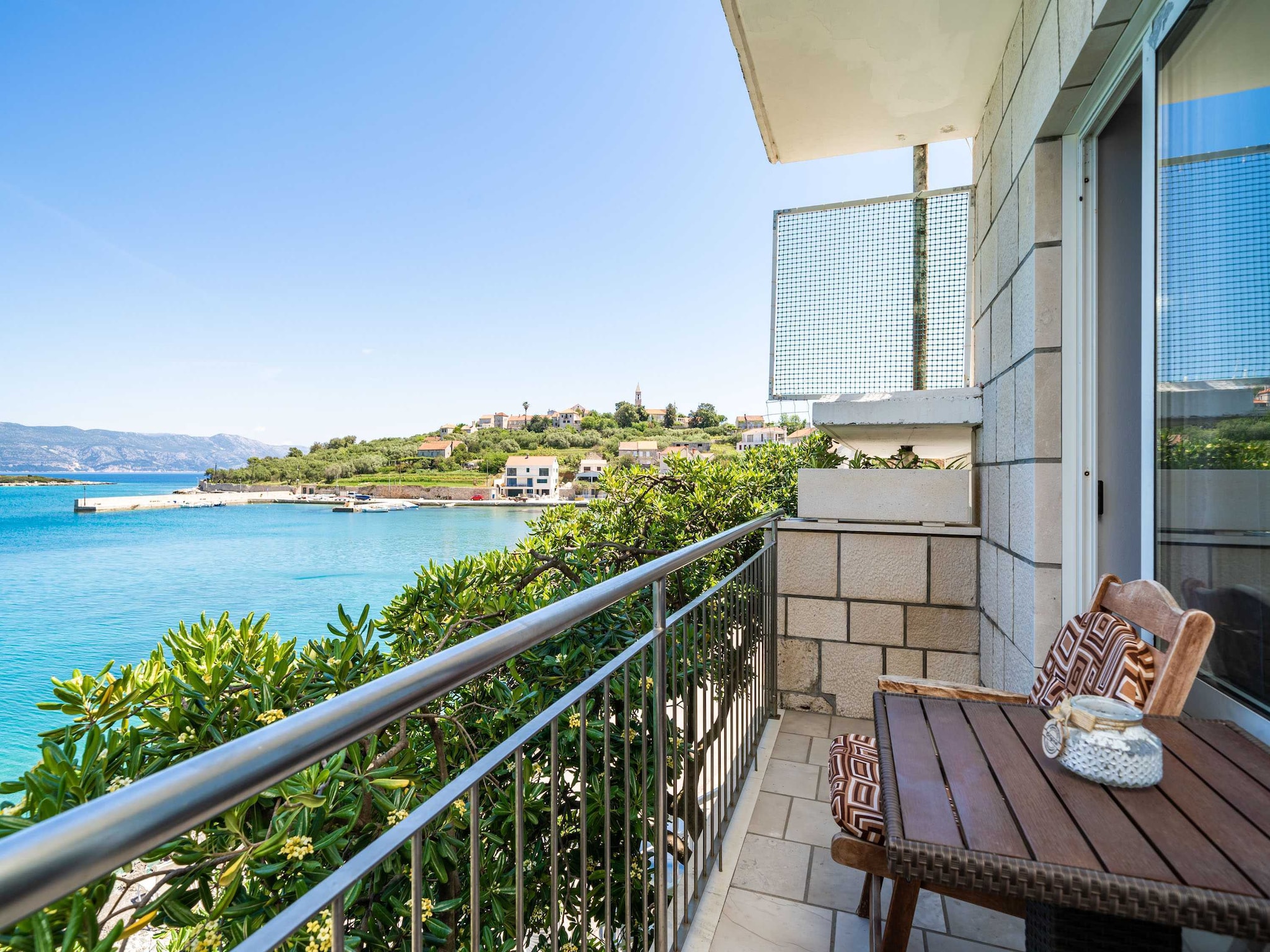 Apartmá Apartments Nikolina (LU) - Studio with Sea View (3