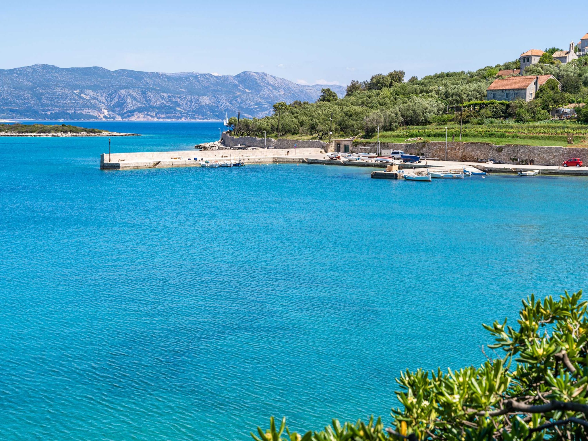 Apartmá Apartments Nikolina (LU) - Studio with Sea View (3