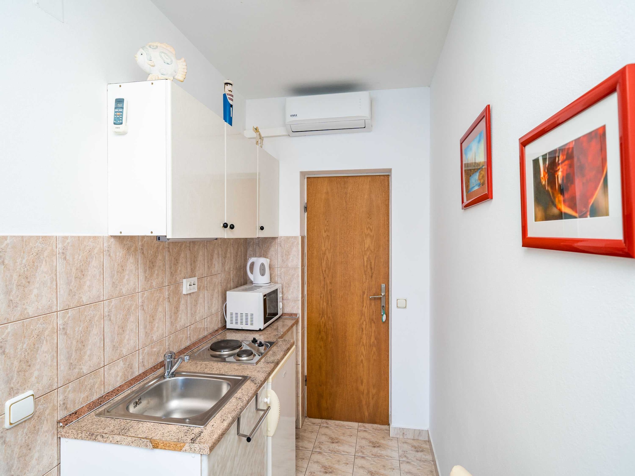 Apartmá Apartments Nikolina (LU) - Studio with Sea View (3