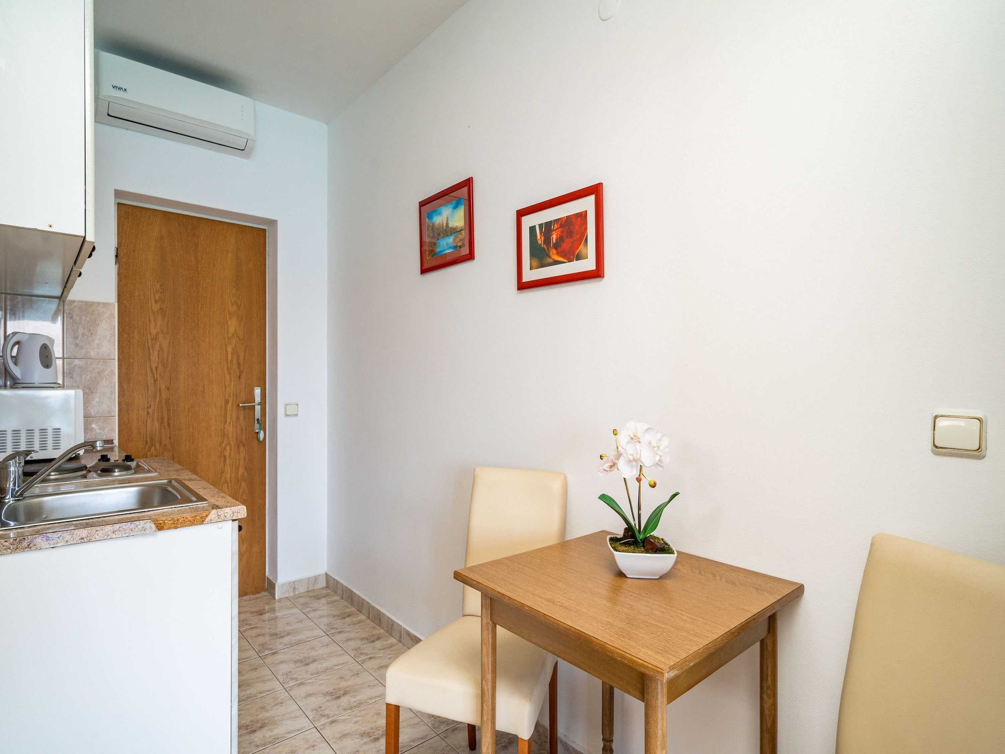 Apartmá Apartments Nikolina (LU) - Studio with Sea View (3