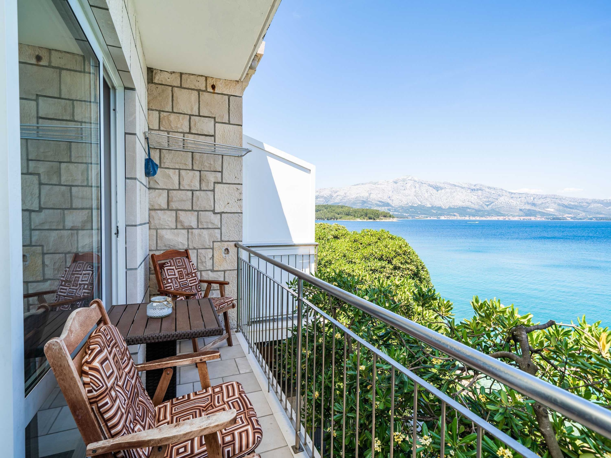 Apartmá Apartments Nikolina (LU) - Studio with Sea View (3