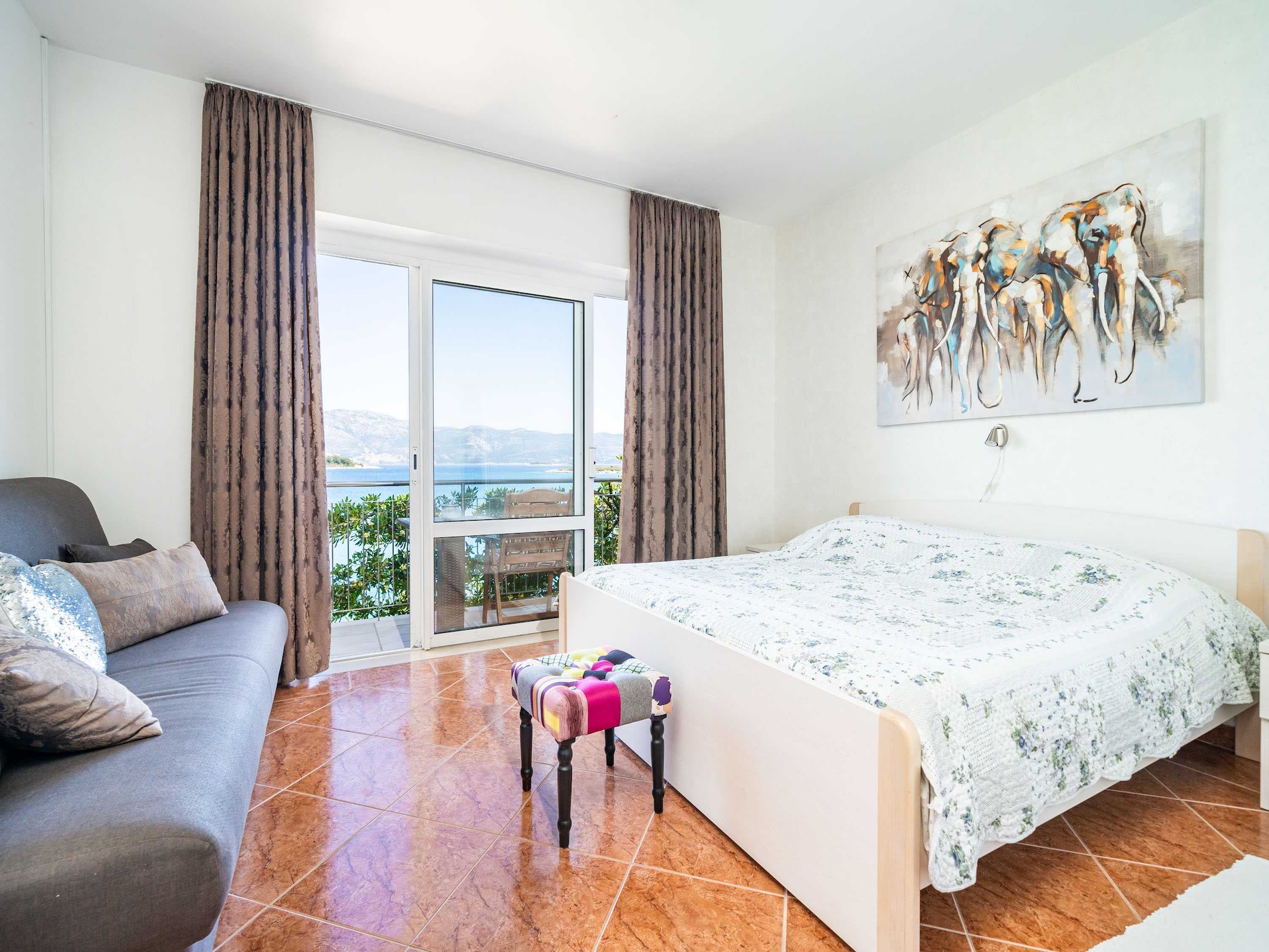 Apartmá Apartments Nikolina (LU) - Studio with Sea View (3