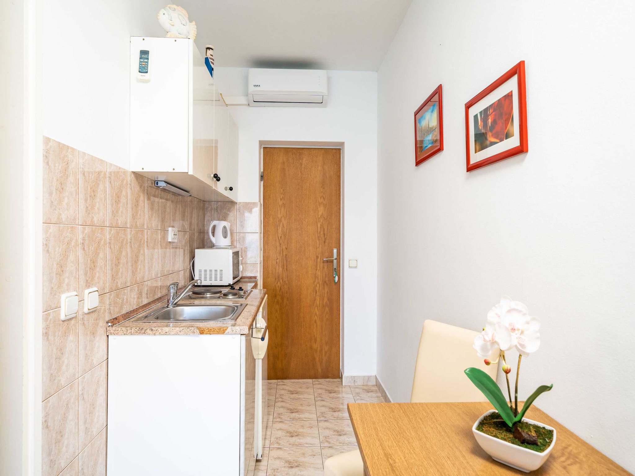 Apartmá Apartments Nikolina (LU) - Studio with Sea View (3
