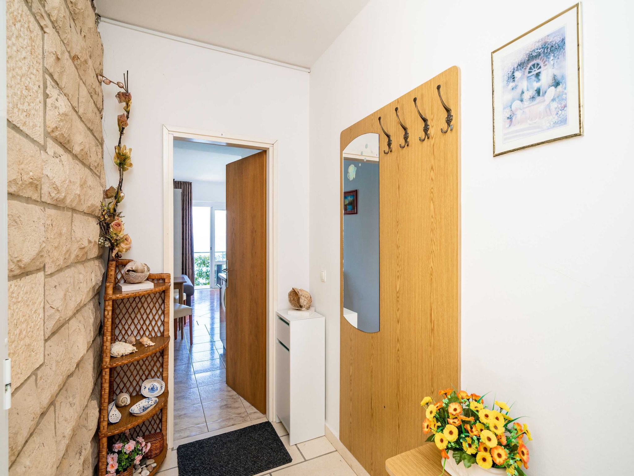 Apartmá Apartments Nikolina (LU) - Studio with Sea View (3