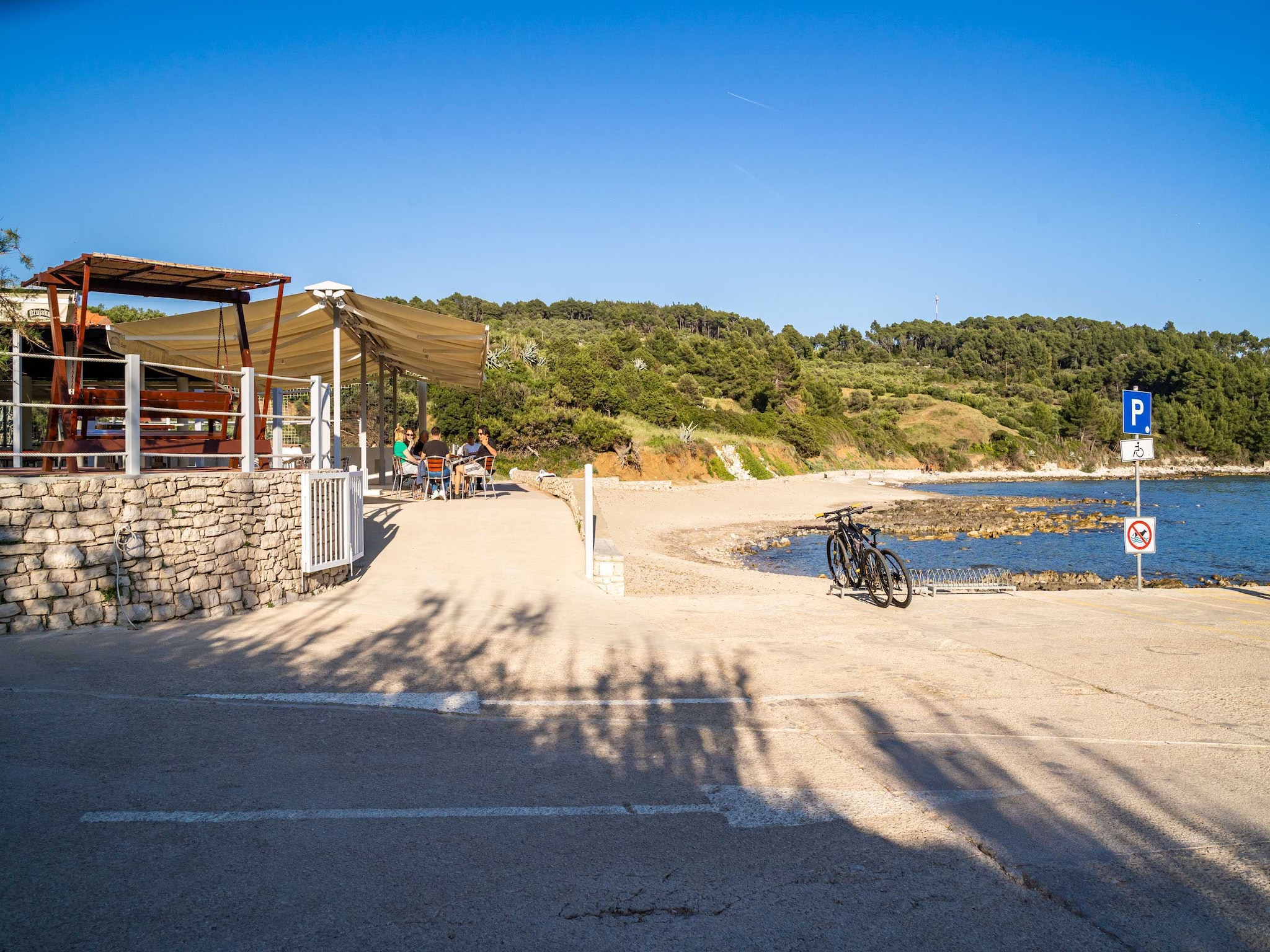 Apartmá Apartments Nikolina (LU) - Studio with Sea View (3