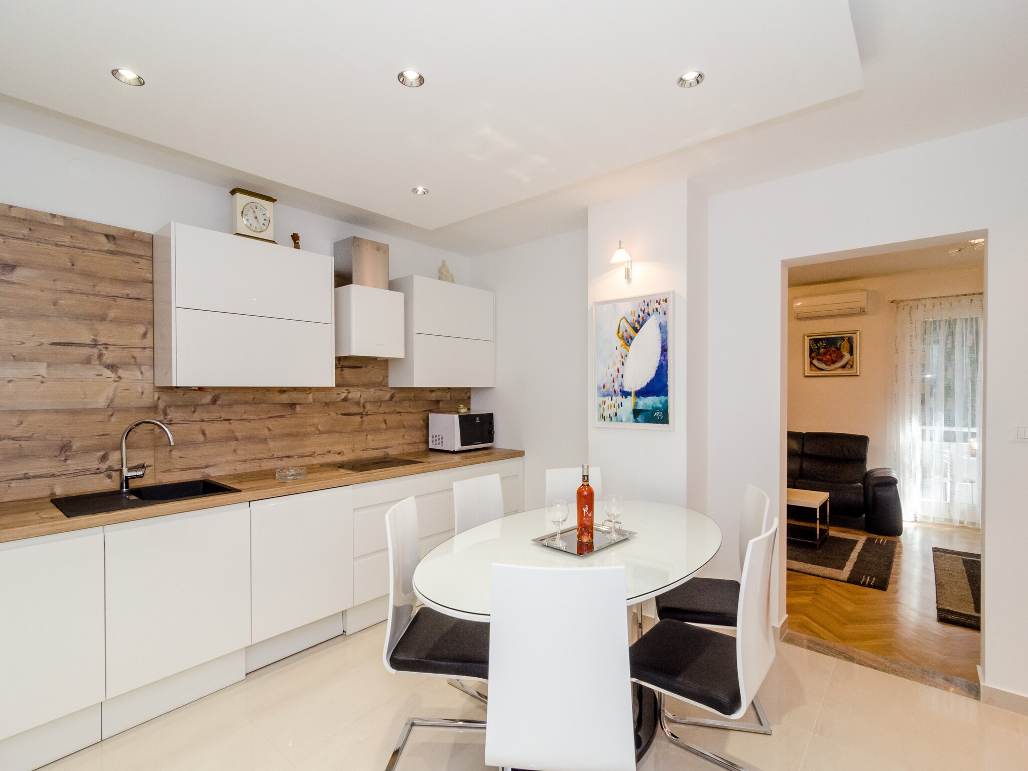 Apartmá Apartment Iva 31 - Two-Bedroom Apartment with Balc